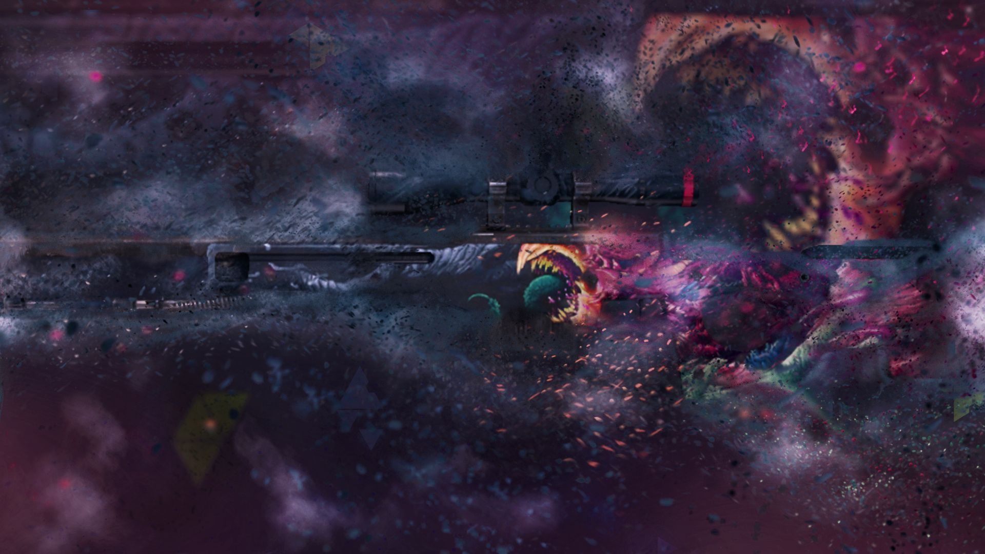 M4A1 Hyperbeast CS:GO, 1920x1080 Full HD, Desktop