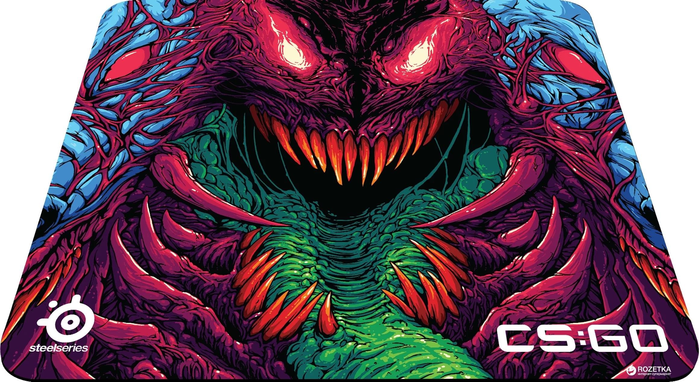 Mostro Hyperbeast CS:GO tappetino, 2318x1269 Hi-Res, PC