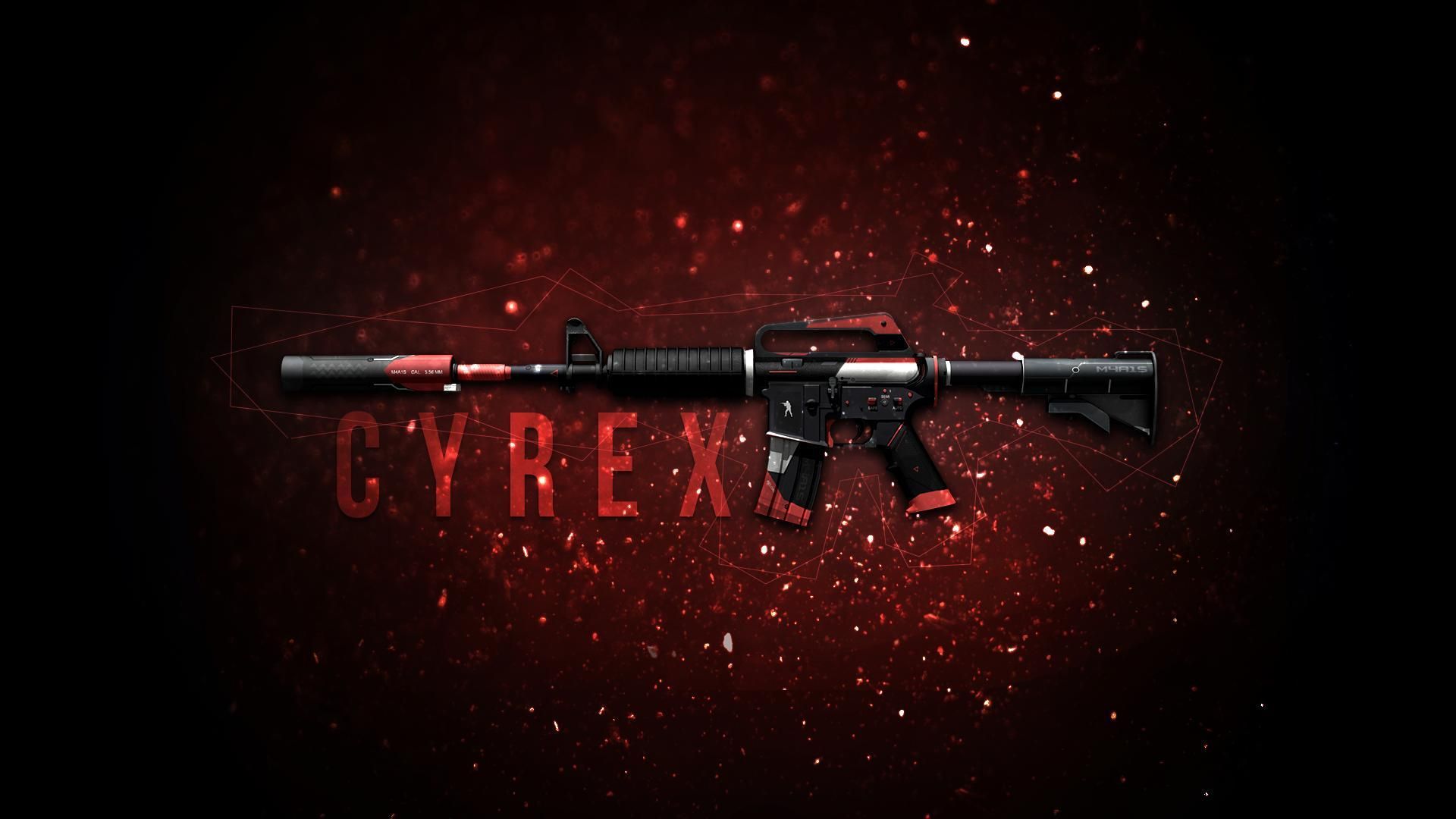 Fucile CS:GO Cyrex rosso, 1920x1080 Full HD 1080p, PC Desktop