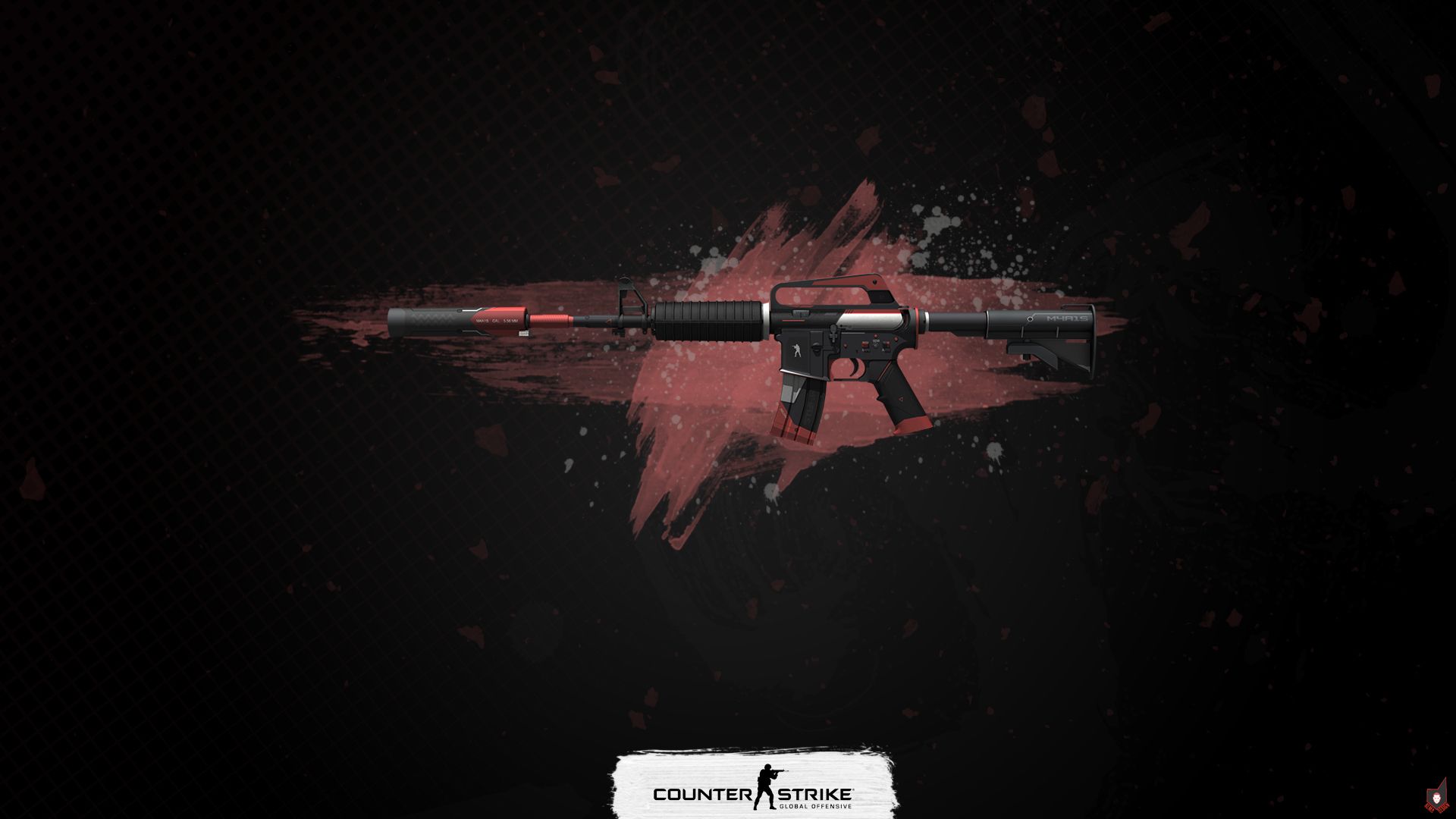 M4A1 Hyperbeast Counter-Strike, 1920x1080 Full HD, Desktop