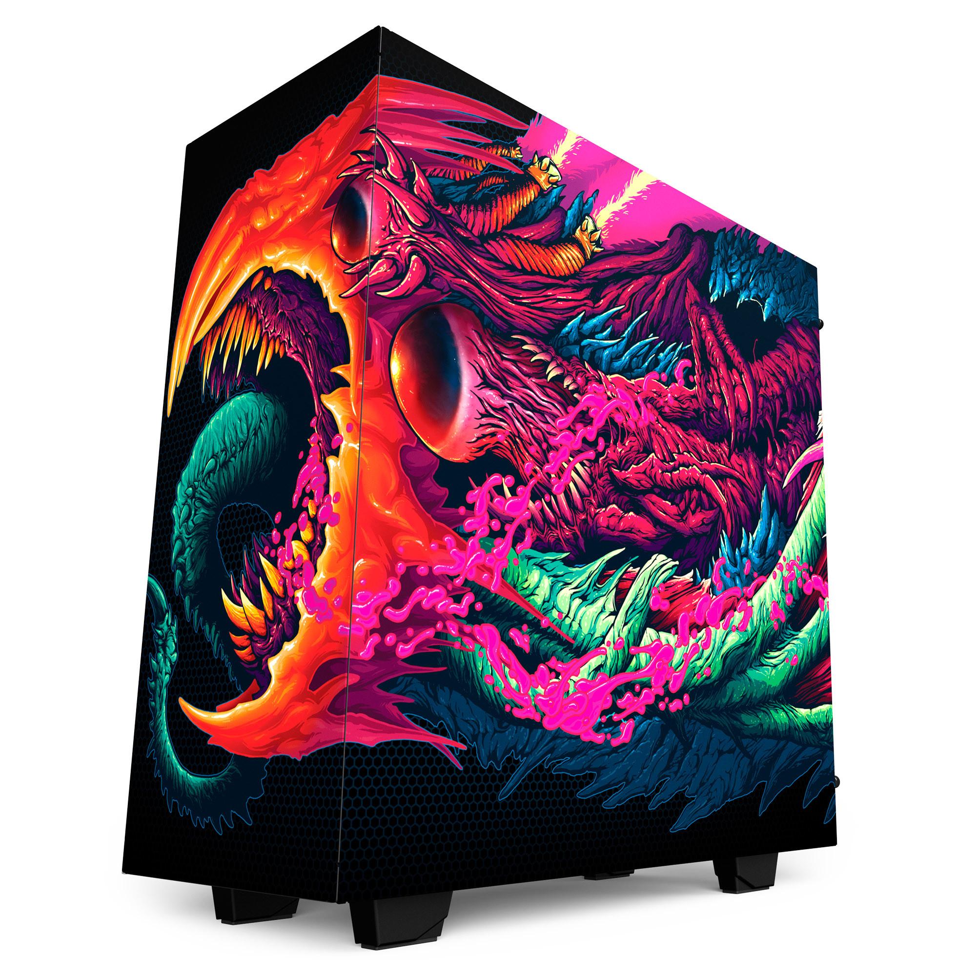 Case PC Hyperbeast colorato, 2000x2000 alta risoluzione, Desktop
