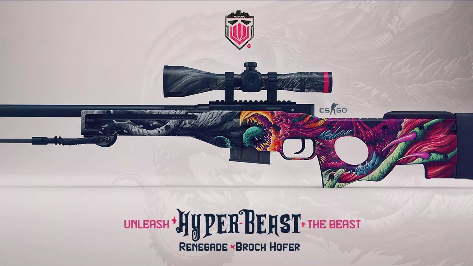 Fucile M4A1 Hyperbeast CSGO, 1920x1080 Full HD, PC Desktop