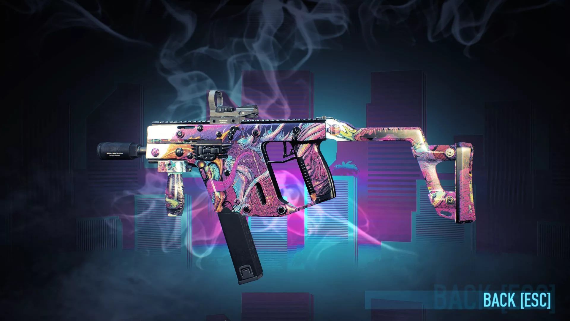 Fucile M4A1 Hyperbeast colorato, 1920x1080 1080p, Desktop