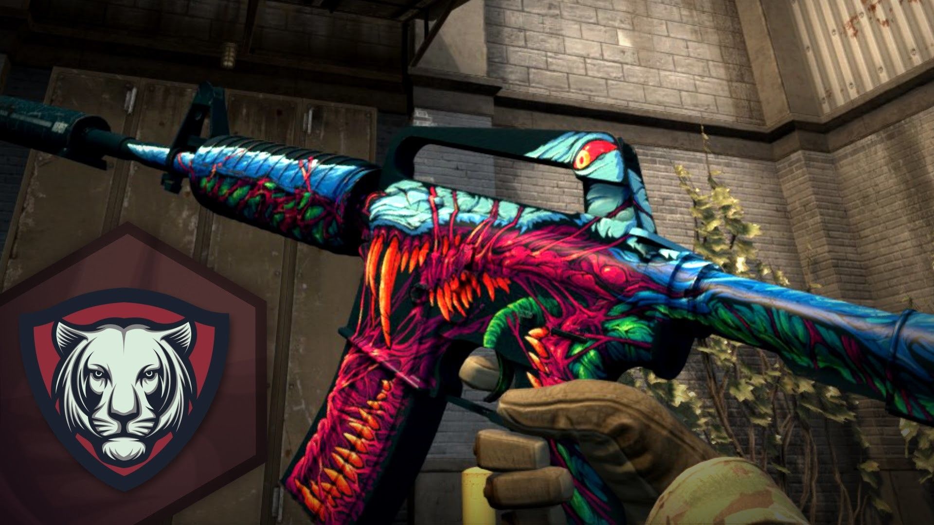 M4A1 Hyperbeast CS:GO skin, 1920x1080 Full HD, Desktop