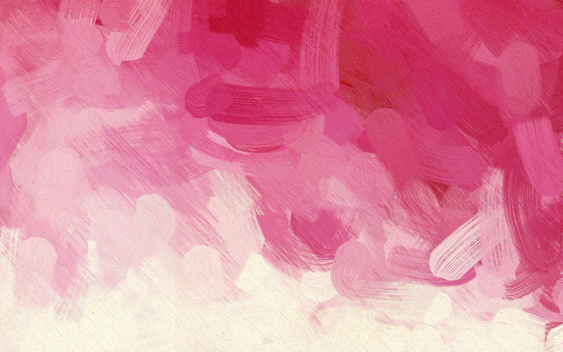 Pennellate acquerello rosa sfumato, 1920x1200 WUXGA, iMac