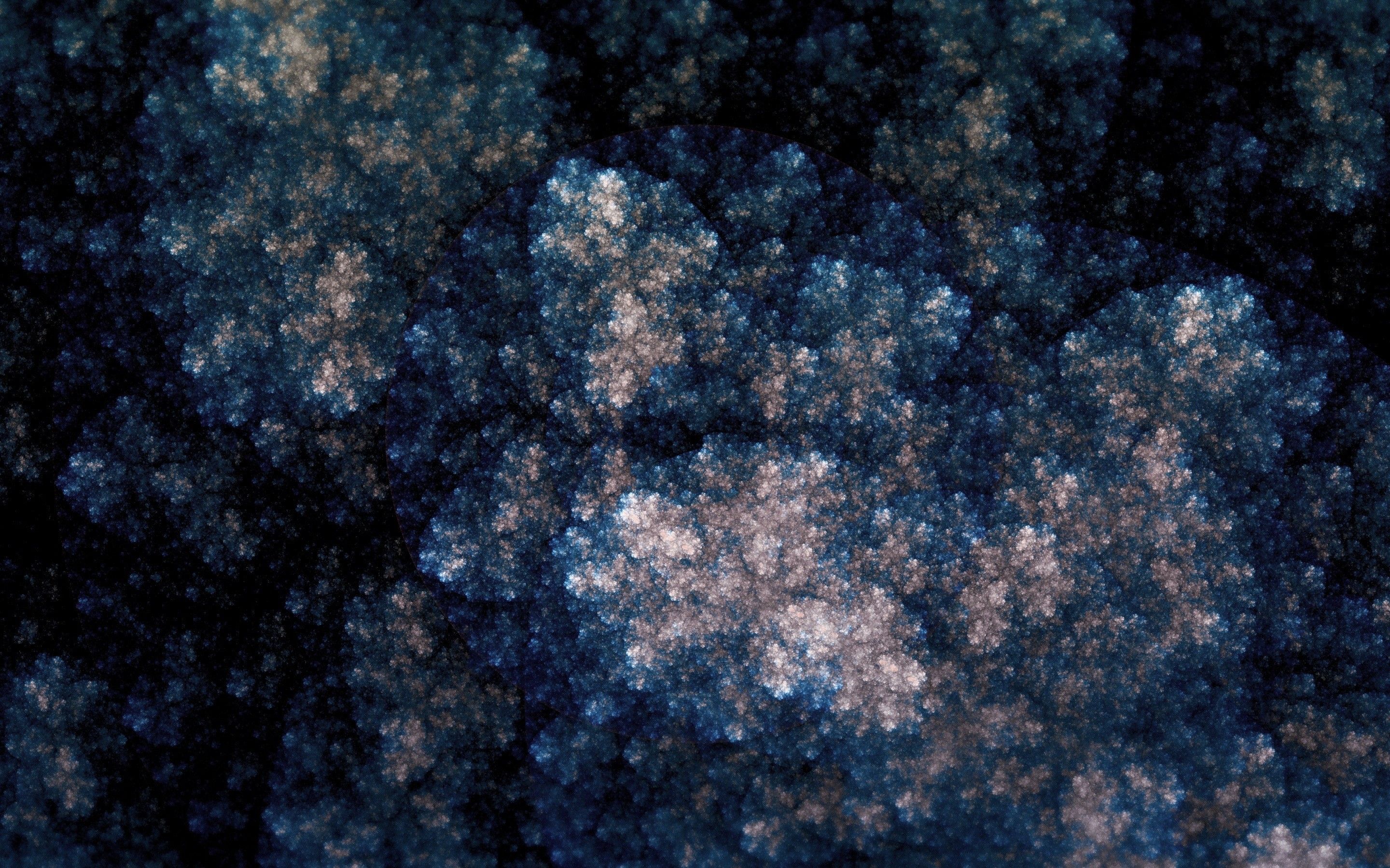 Sfondo astratto sfumato blu viola, 2880x1800 2K, Mac