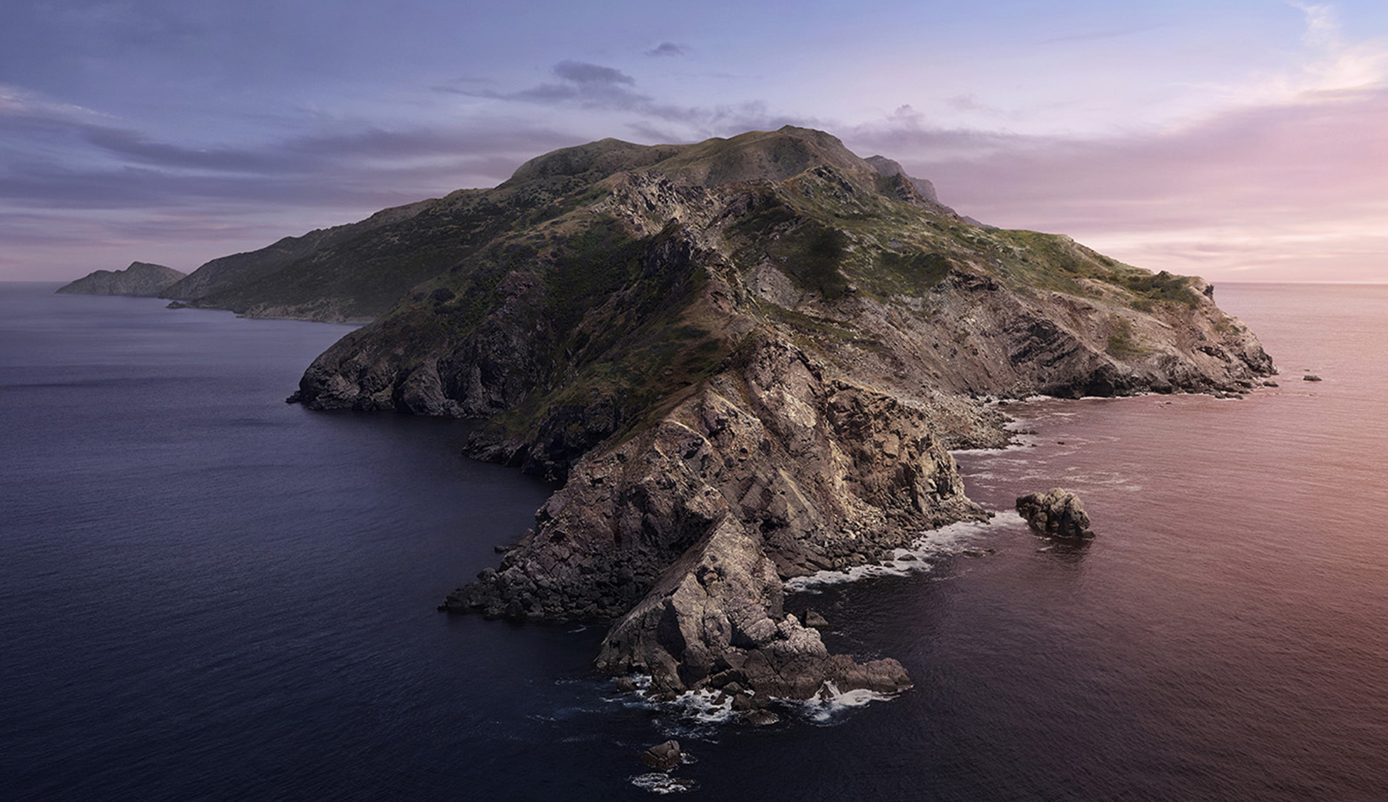Isola macOS Catalina, 1946x1125 1080p, iMac