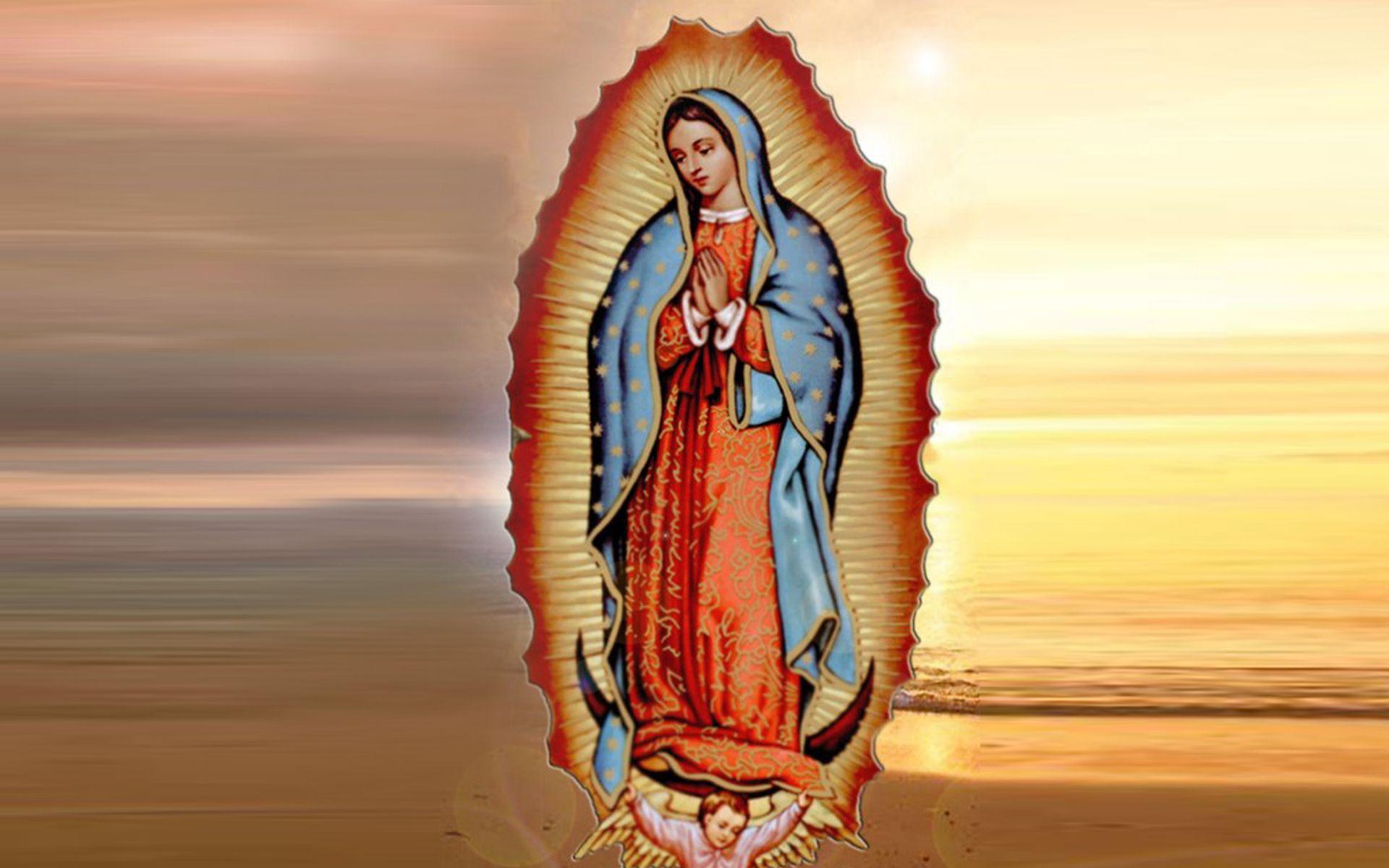 Madonna di Guadalupe, 1920x1200 Full HD+ WUXGA, Desktop
