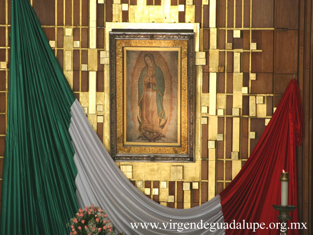 Immagine Madonna di Guadalupe incorniciata, 1024x768 HD, PC Desktop