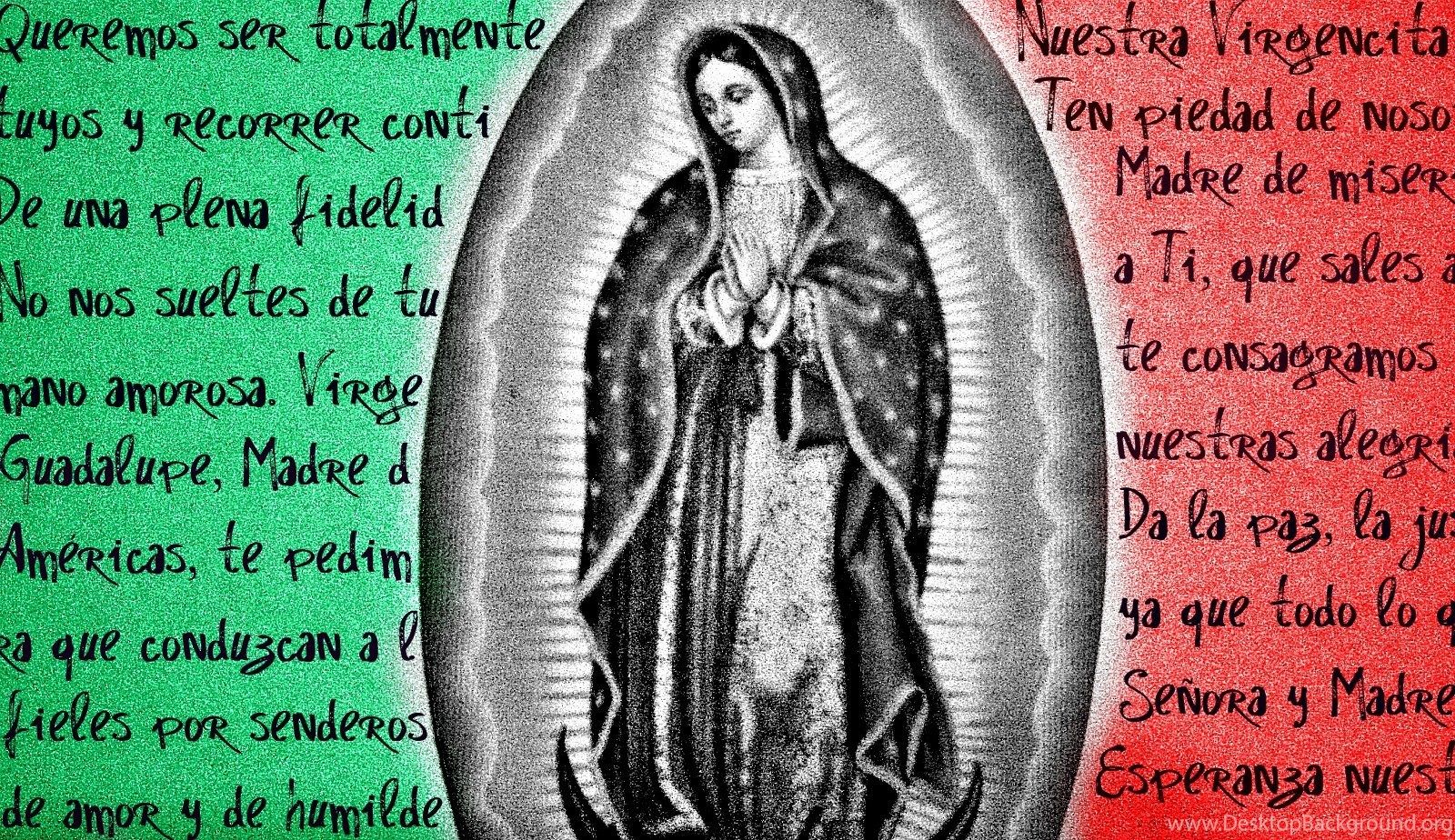 Virgen de Guadalupe testo, 1600x924 900p, PC