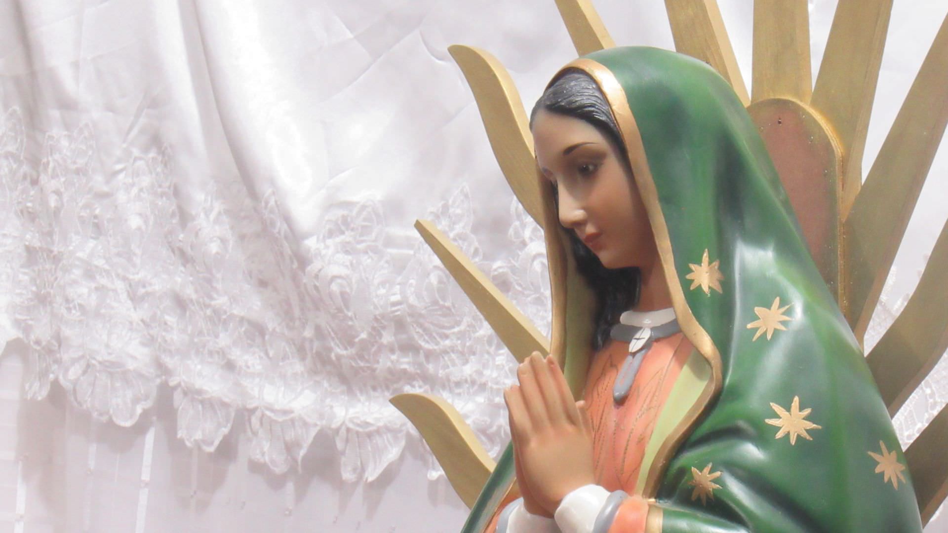 Statua Madonna di Guadalupe, 1920x1080 Full HD 1080p, PC Desktop