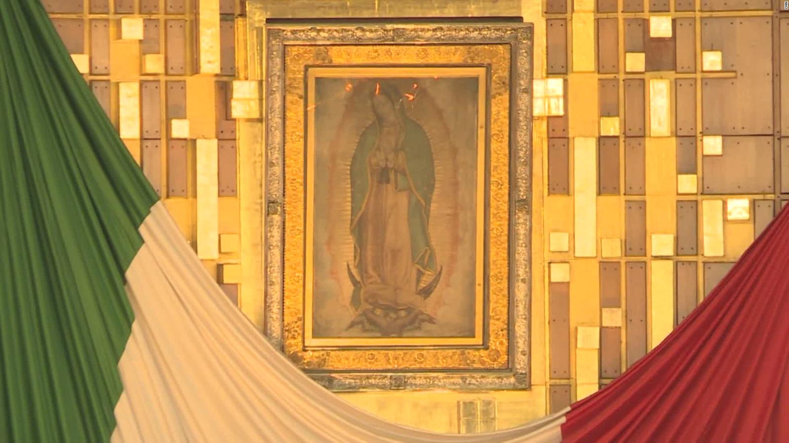 Immagine Madonna di Guadalupe incorniciata, 1600x900 900p, Laptop