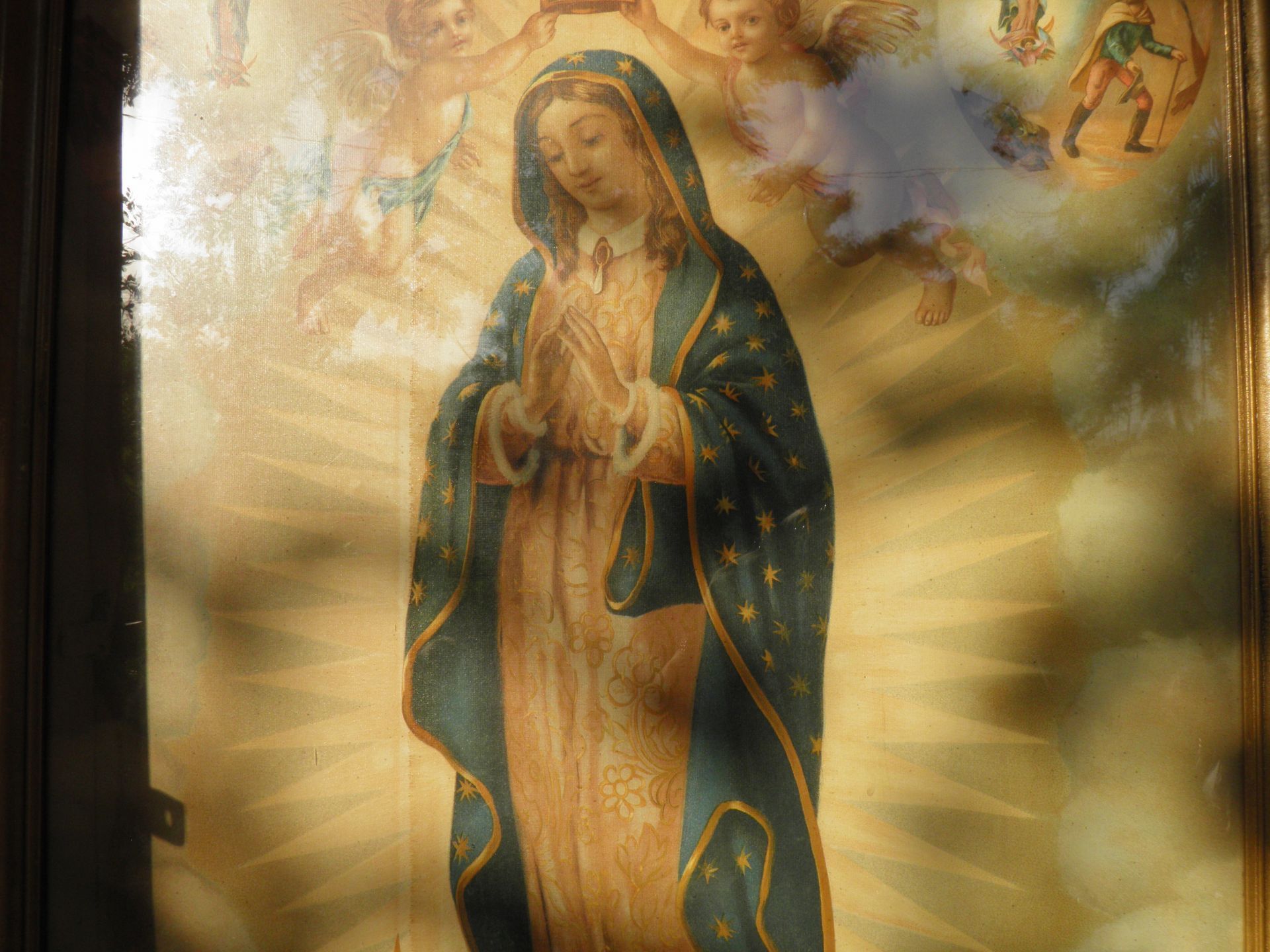 Madonna di Guadalupe dipinto, 1920x1440 Full HD+ WUXGA, Desktop