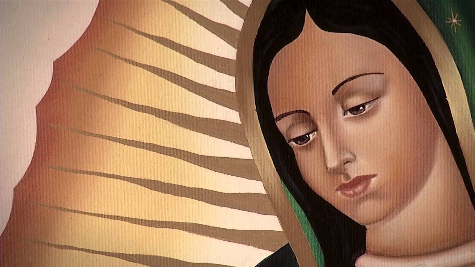 Madonna di Guadalupe dipinta, 1600x900 HD, PC