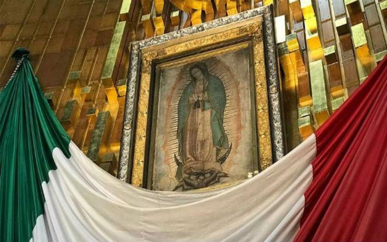 Madonna di Guadalupe incorniciata, 1280x800 720p, PC