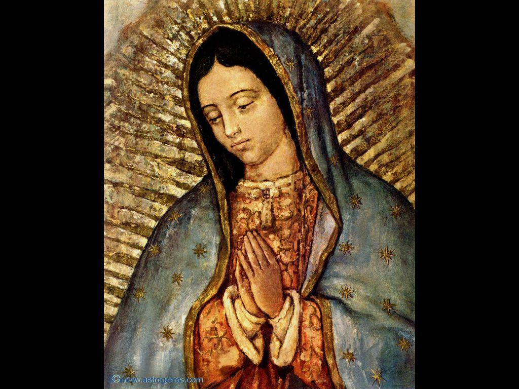 Madonna di Guadalupe in preghiera, 1024x768 HD, Desktop