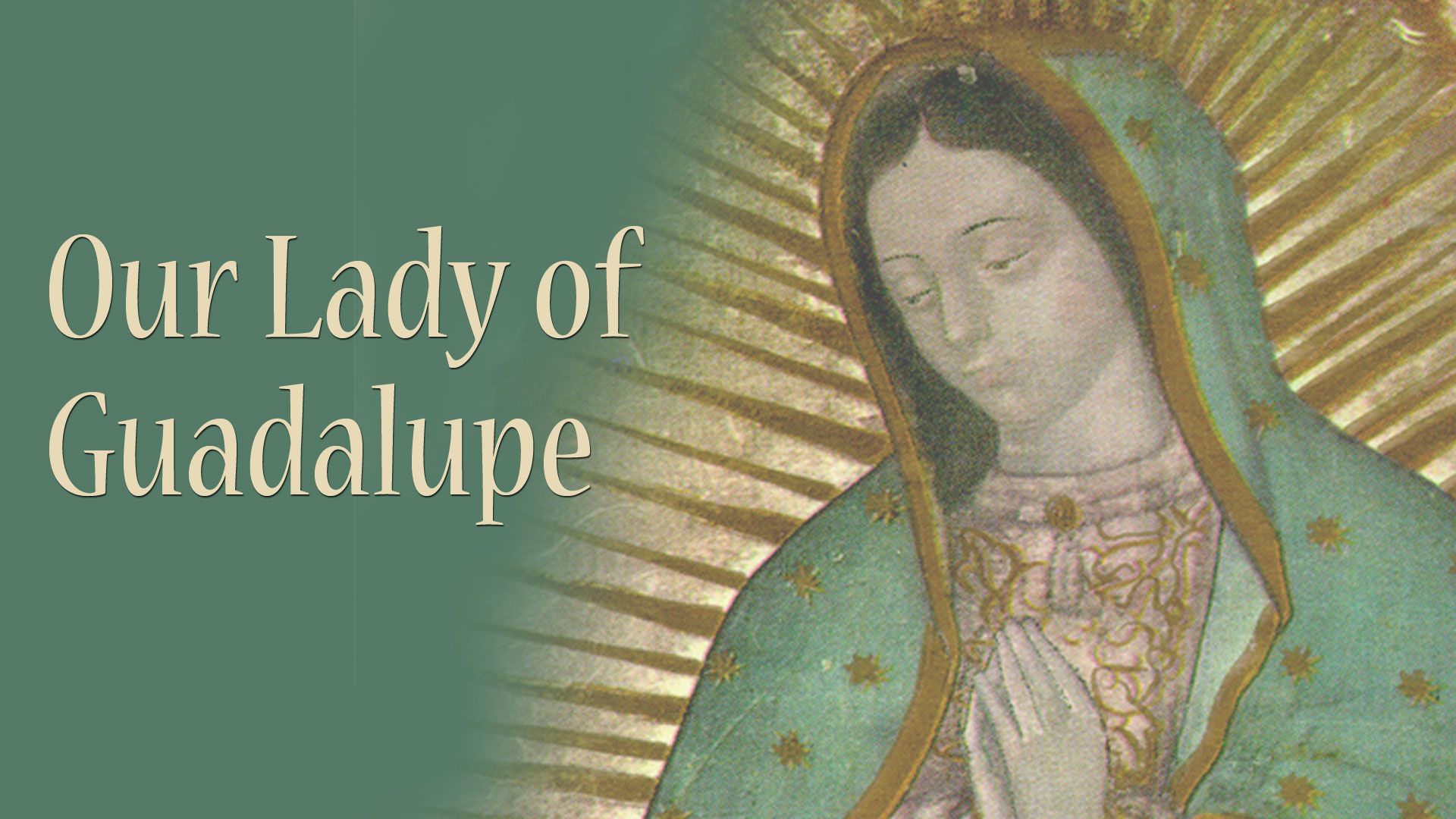 Madonna di Guadalupe, 1920x1080 1080p, PC Desktop