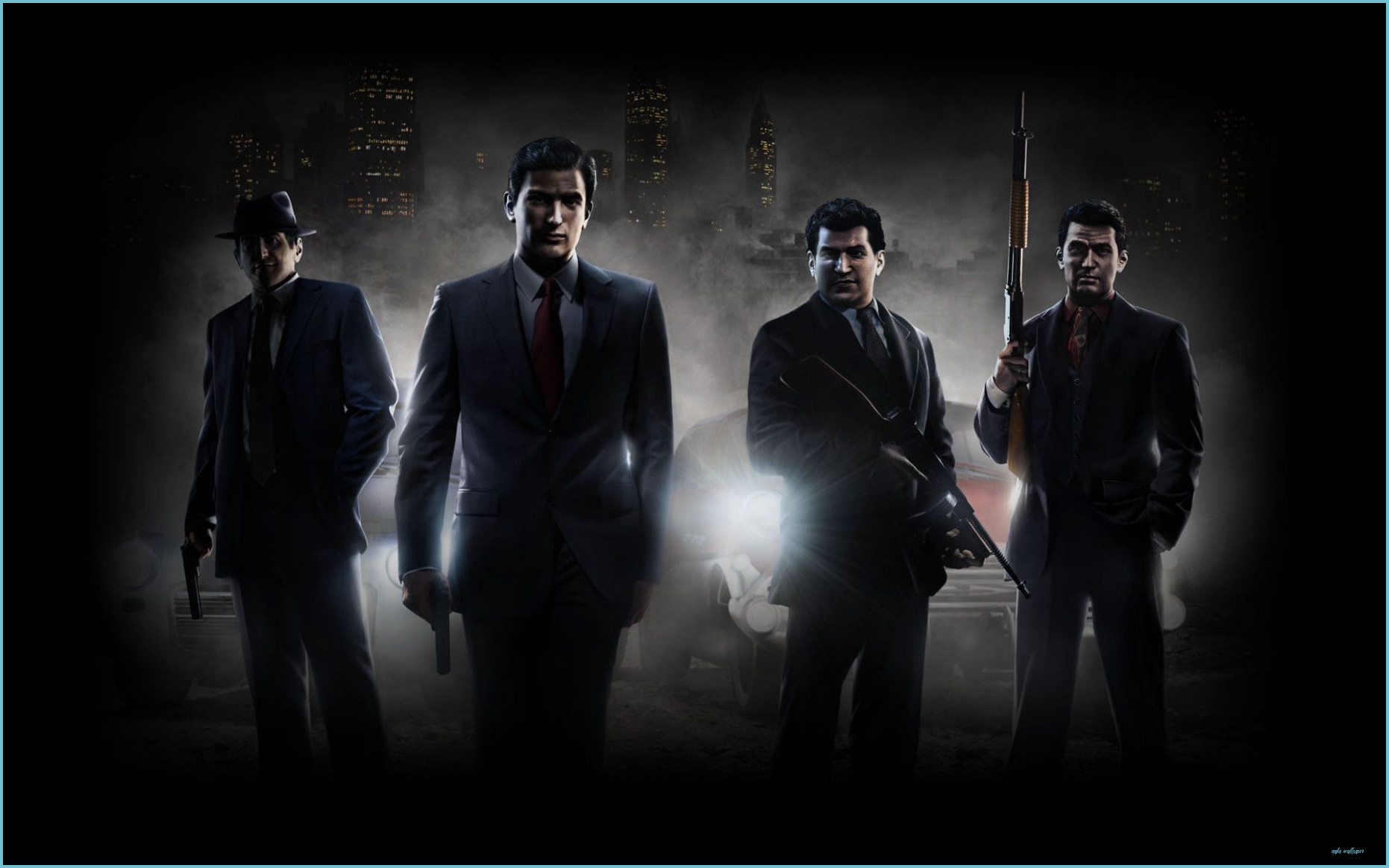 Uomini mafiosi in completo, 1862x1164 900p, Desktop