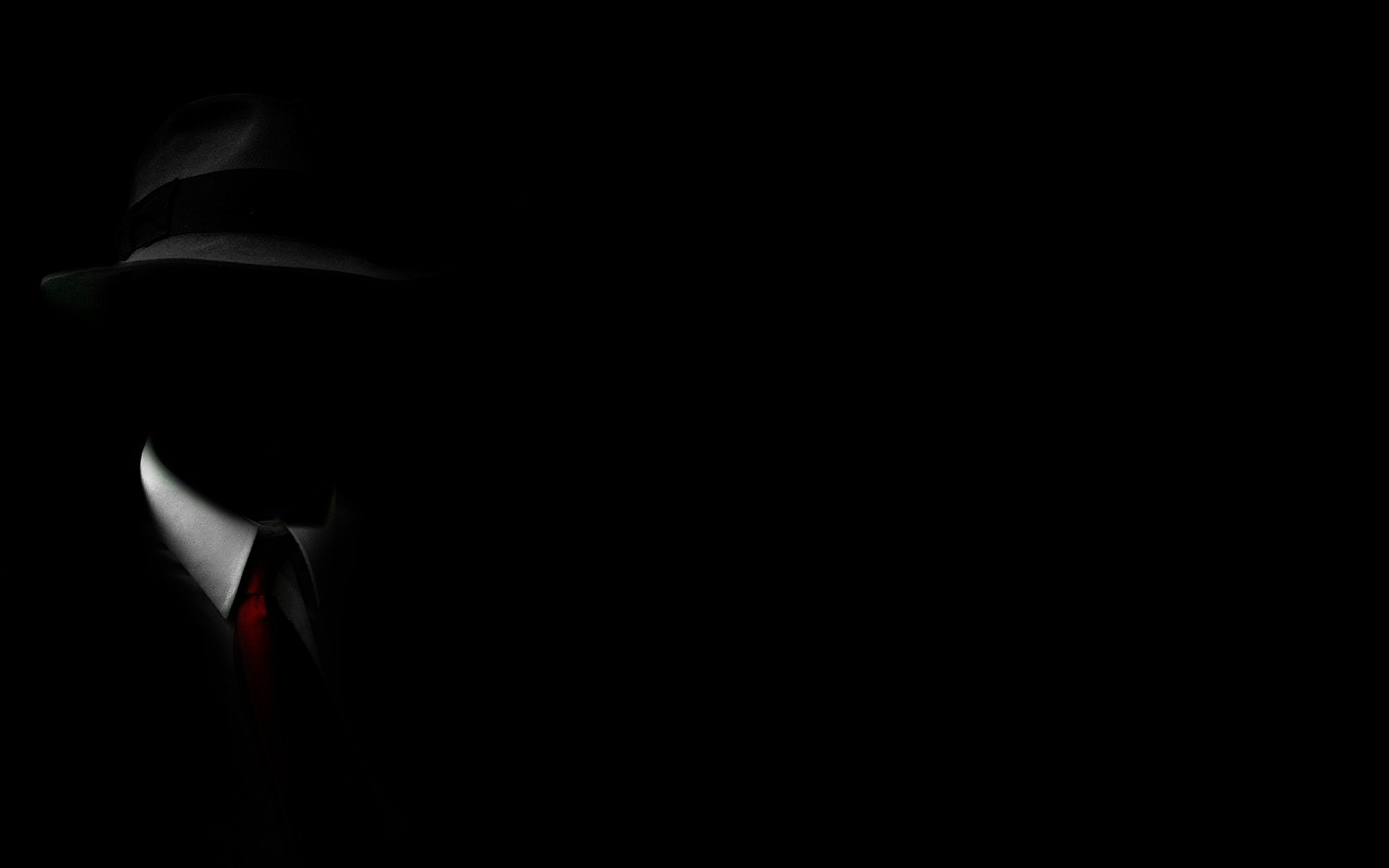 Uomo con cappello nell'ombra, 1920x1200 Full HD+ WUXGA, Laptop