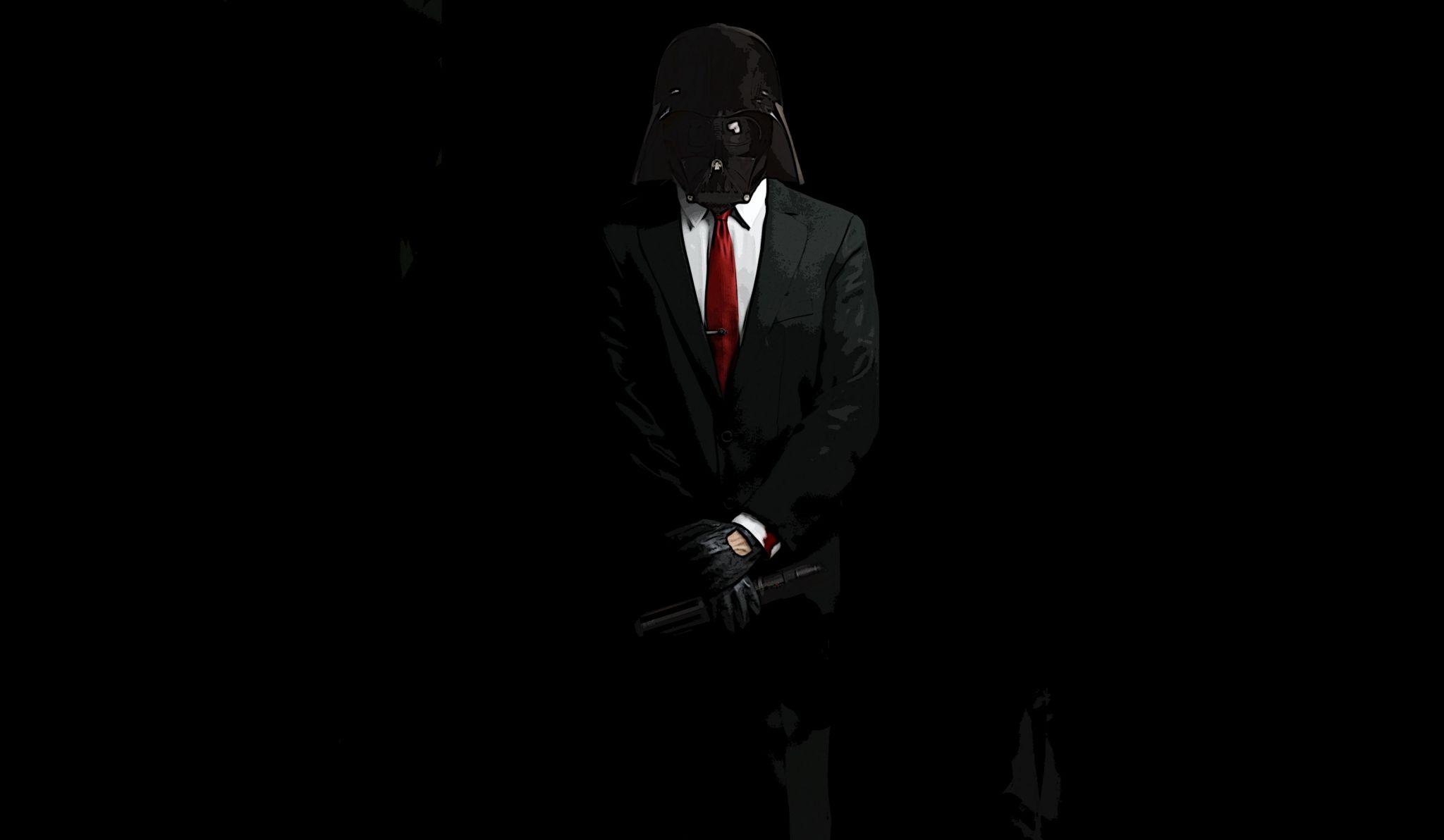 Uomo in ombra con pistola, 2048x1192 2K, Desktop