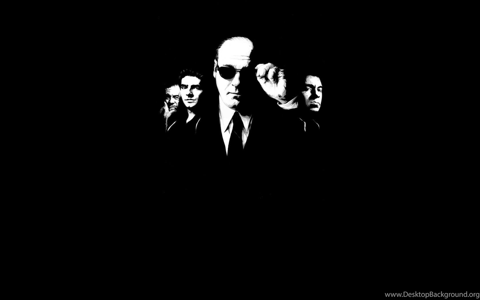 Uomini mafia in nero, 1680x1050 HD Ready, Notebook Gaming