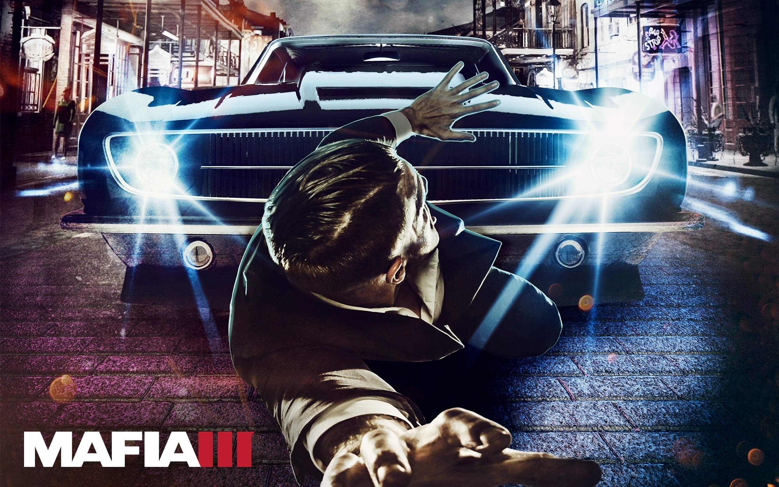 Mafia III copertina videogioco, 2560x1600 2K, Desktop
