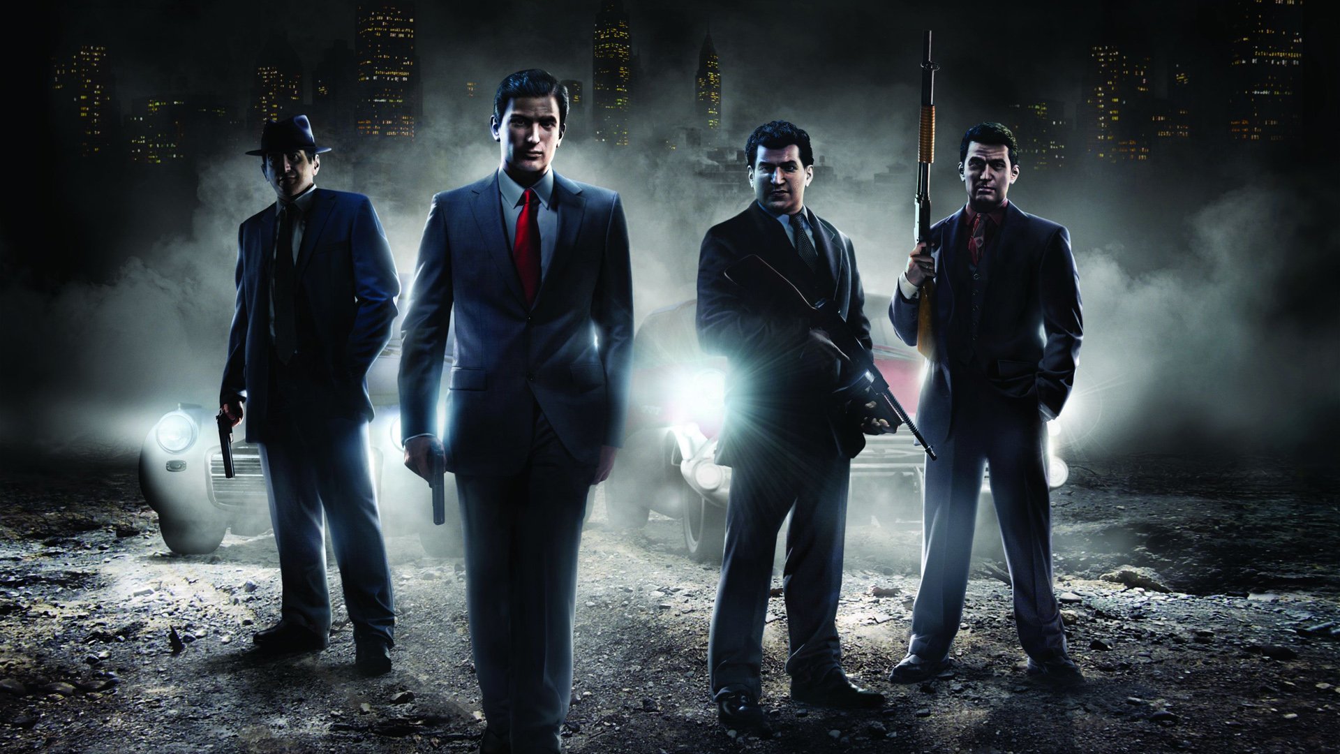 Mafia II personaggi in completo, 1920x1080 1080p, Desktop