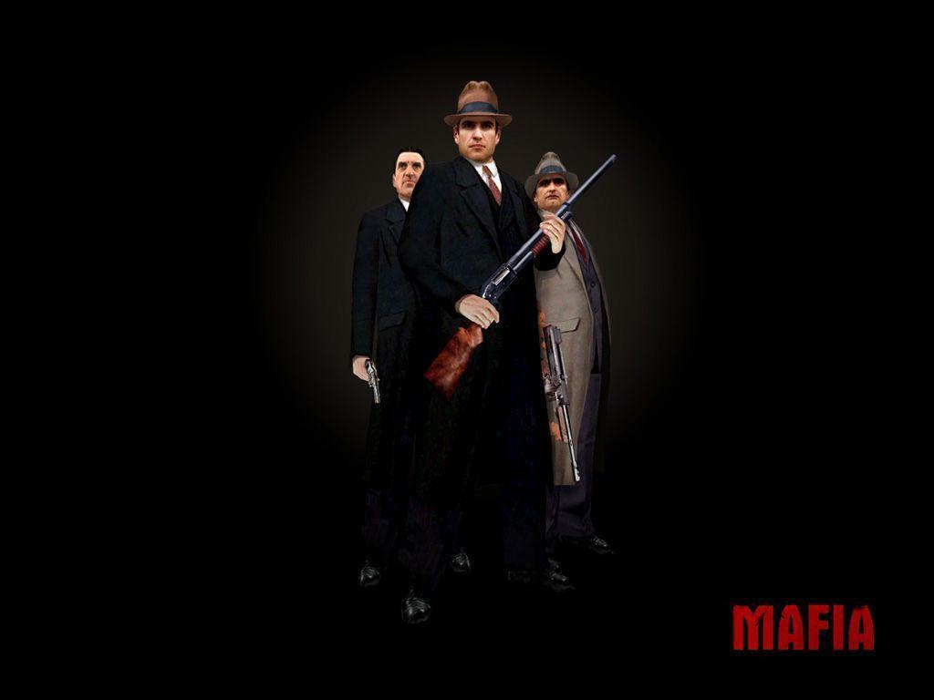 Gangster in completo con armi, 1024x768 HD, PC