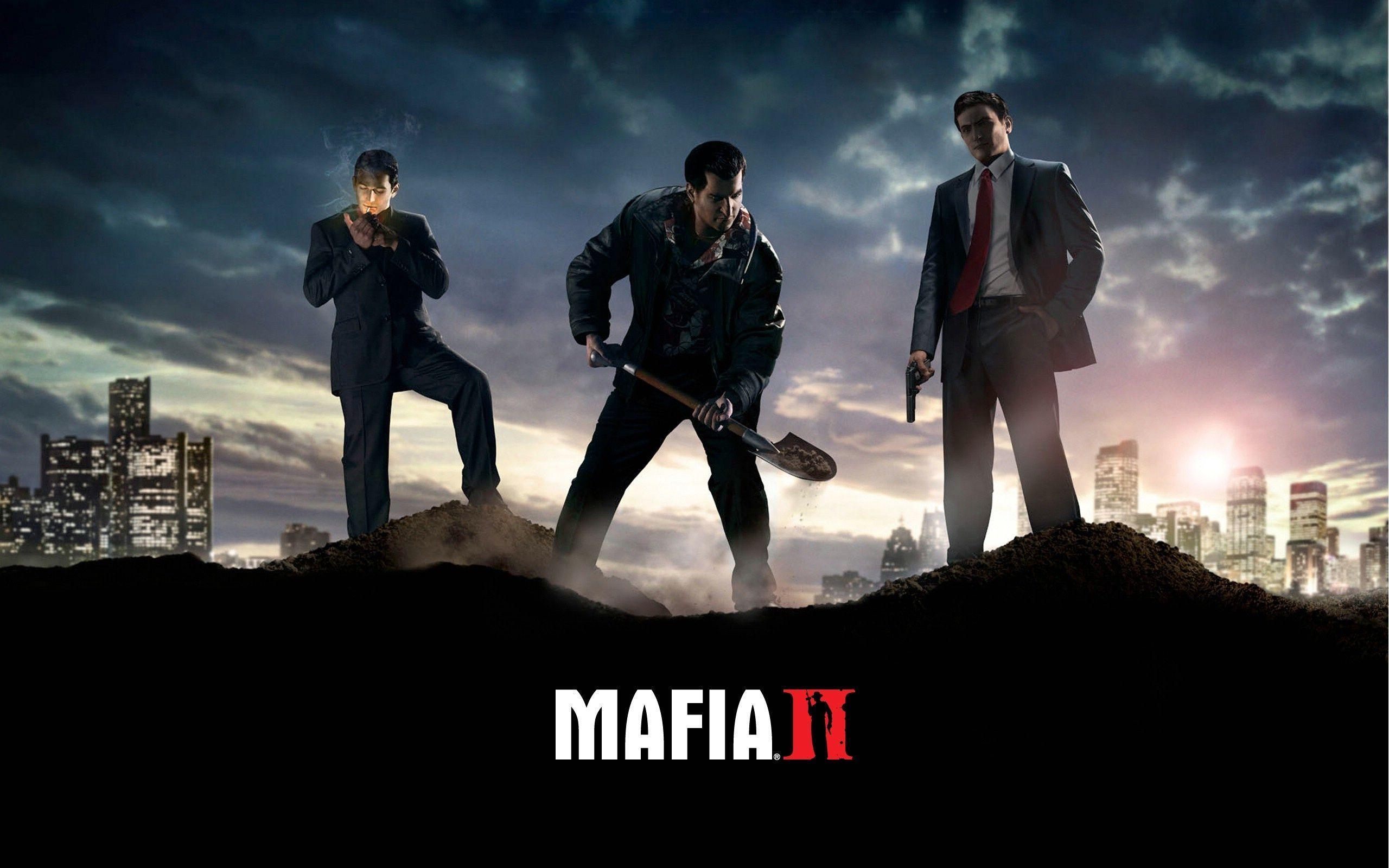 Mafia II personaggi con vanga, 2560x1600 WQXGA, MacBook Pro