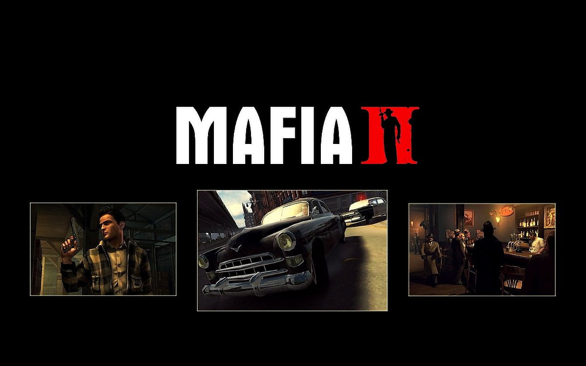 Mafia II logo scene gioco, 1200x750 HD, Desktop