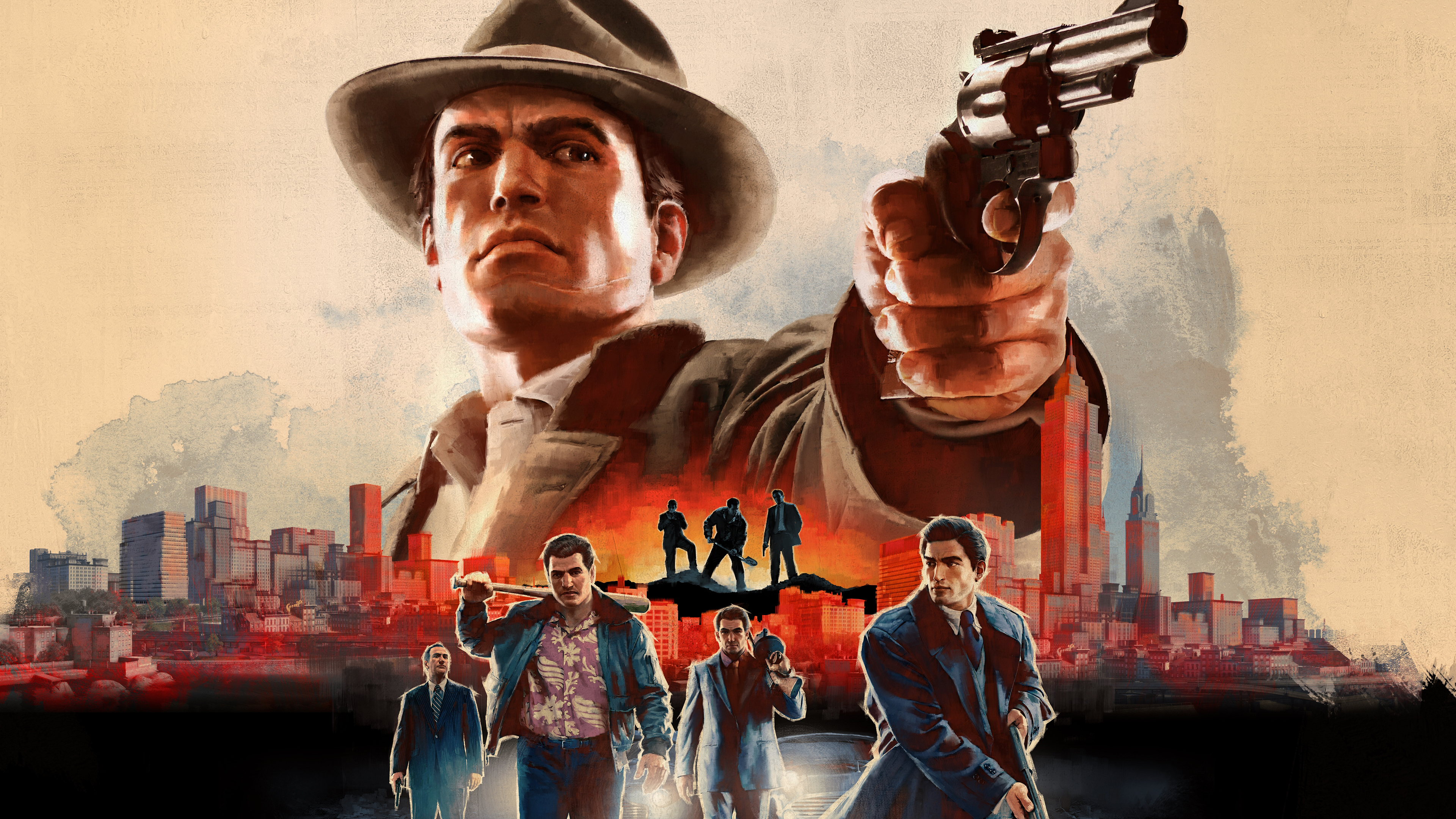 Mafia II Definitive Edition poster, 3840x2160 4K, Desktop 4K