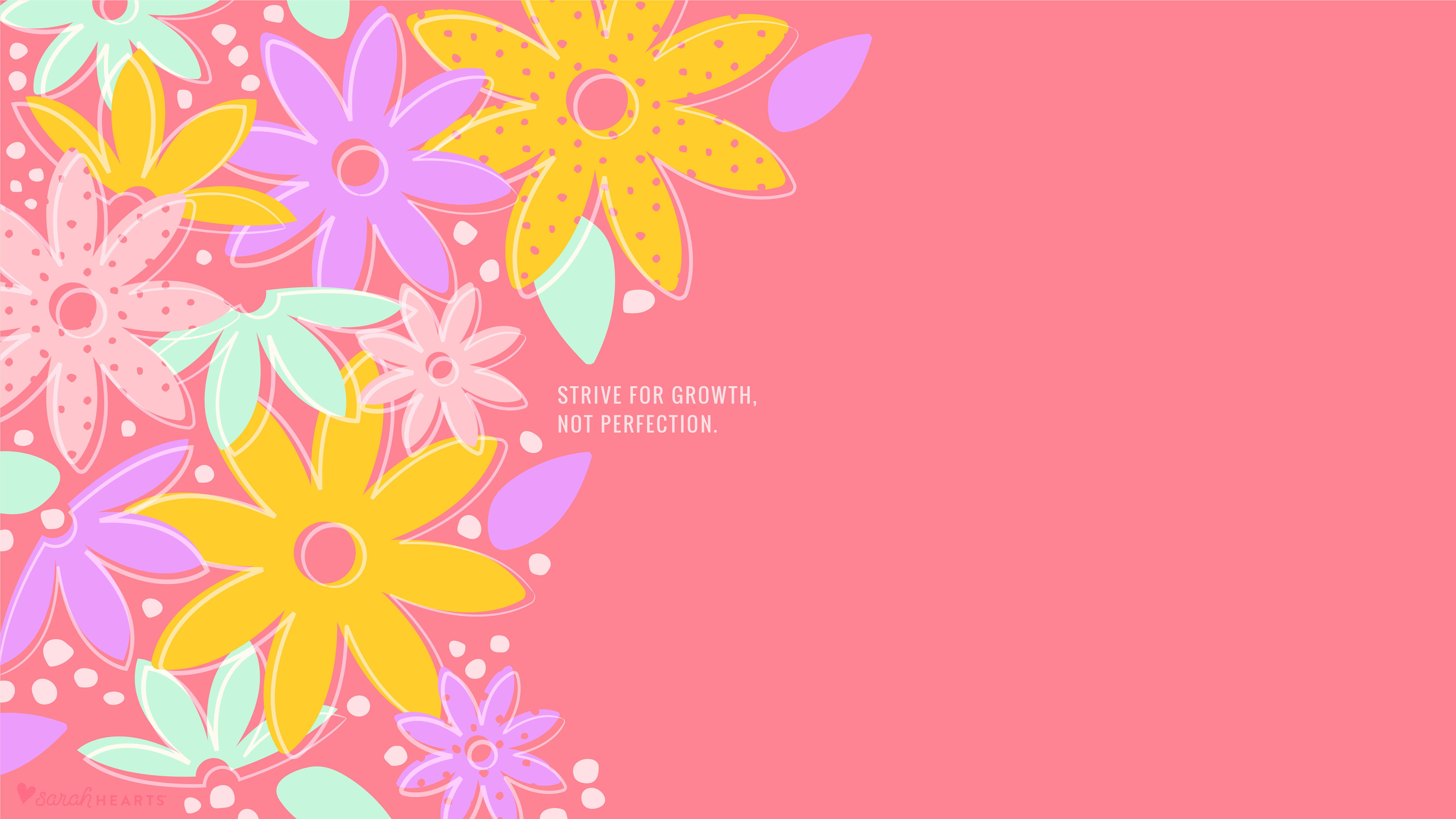 Fiori colorati calendario maggio, 5334x3001 4K Ultra HD, Smart TV 4K