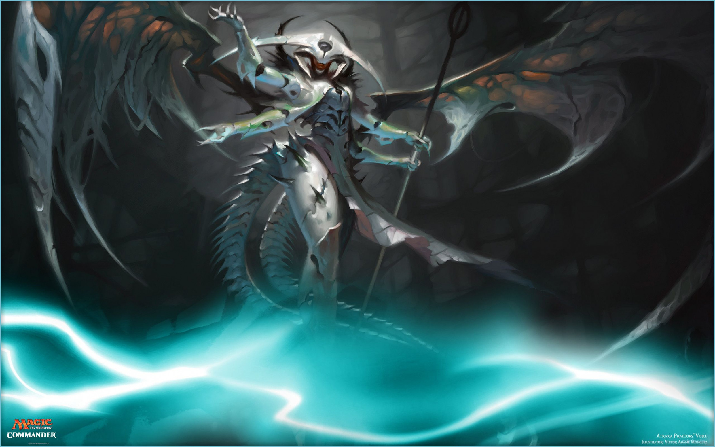 Creatura scheletrica Magic the Gathering, 2483x1552 Hi-Res, Desktop