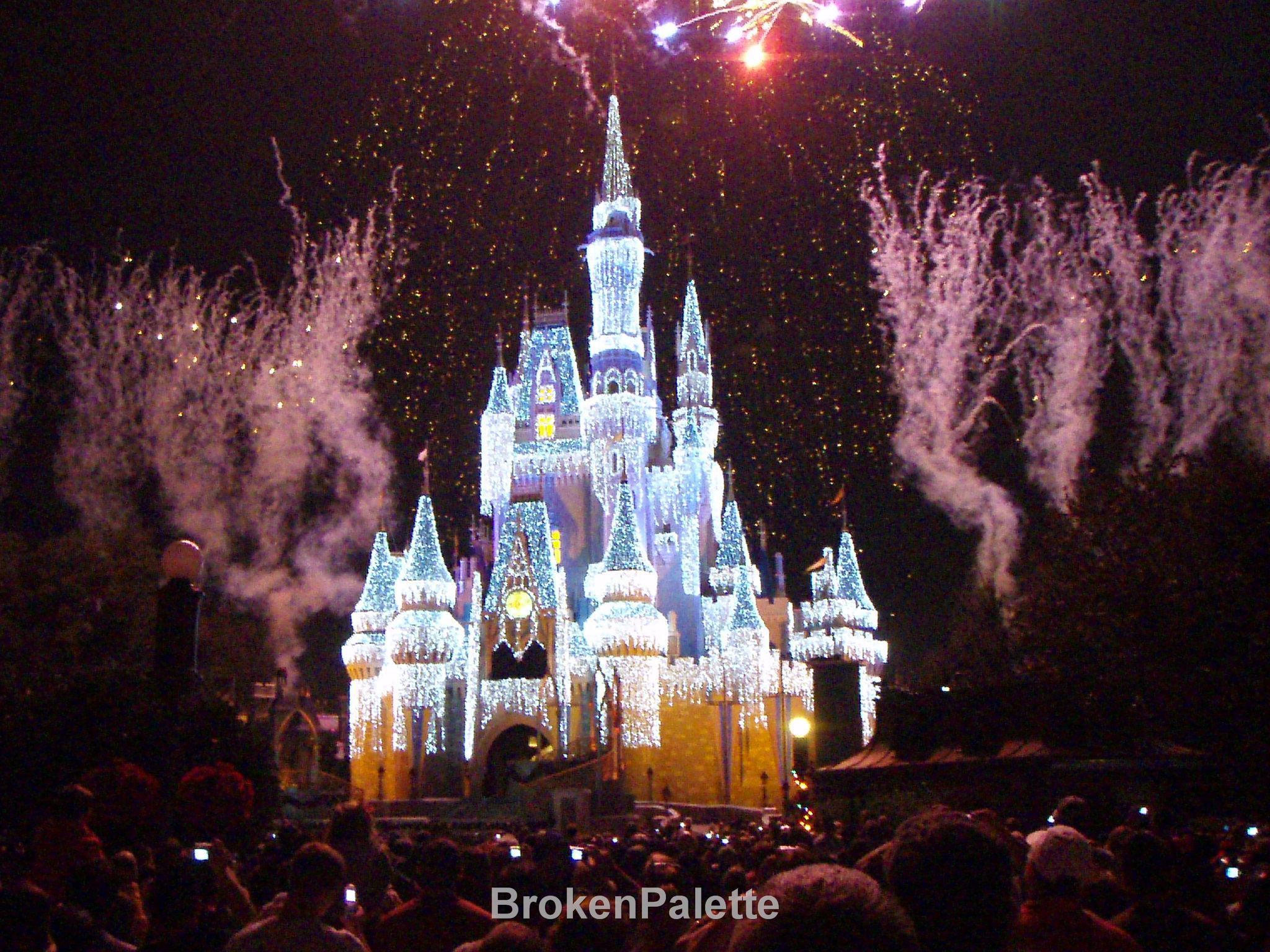 Castello Disney fuochi d'artificio, 2048x1536 Hi-Res, PC Desktop