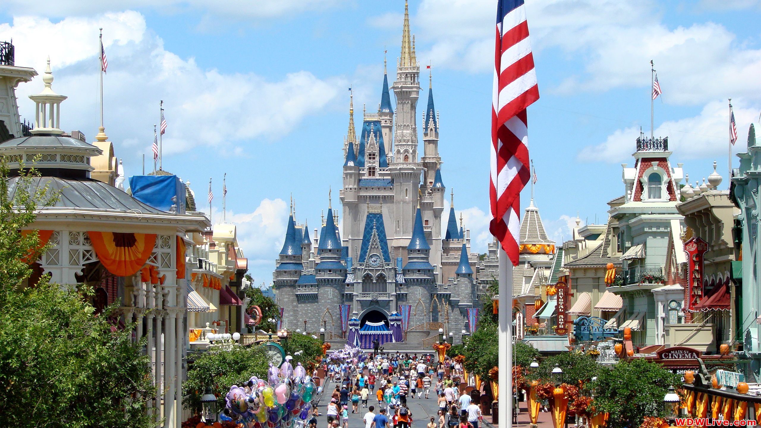 Castello Cenerentola, Magic Kingdom Disney, 2560x1440 1440p, Desktop