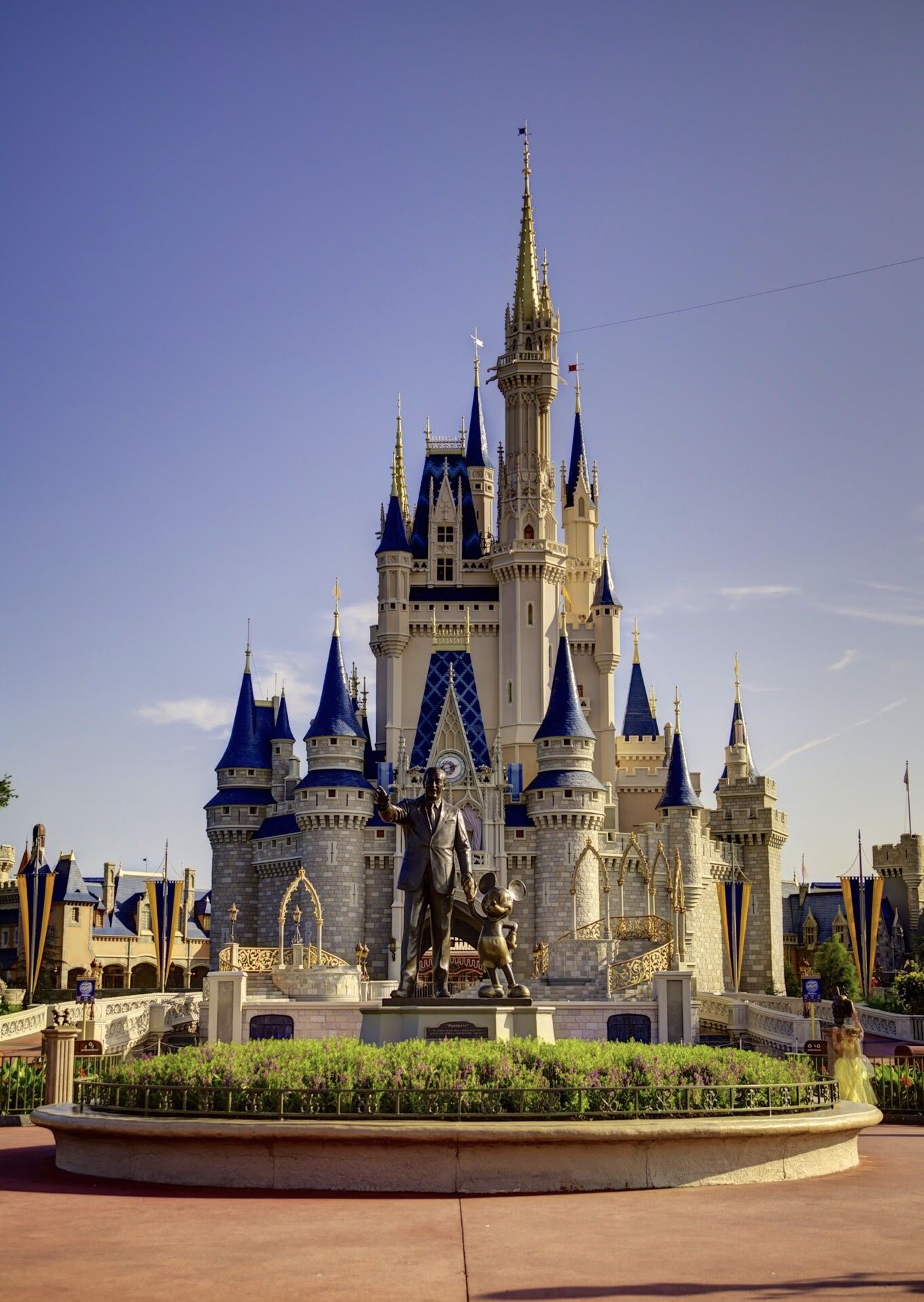 Castello Cenerentola Disney Magic Kingdom, 1364x1922 Full HD Verticale, iPhone