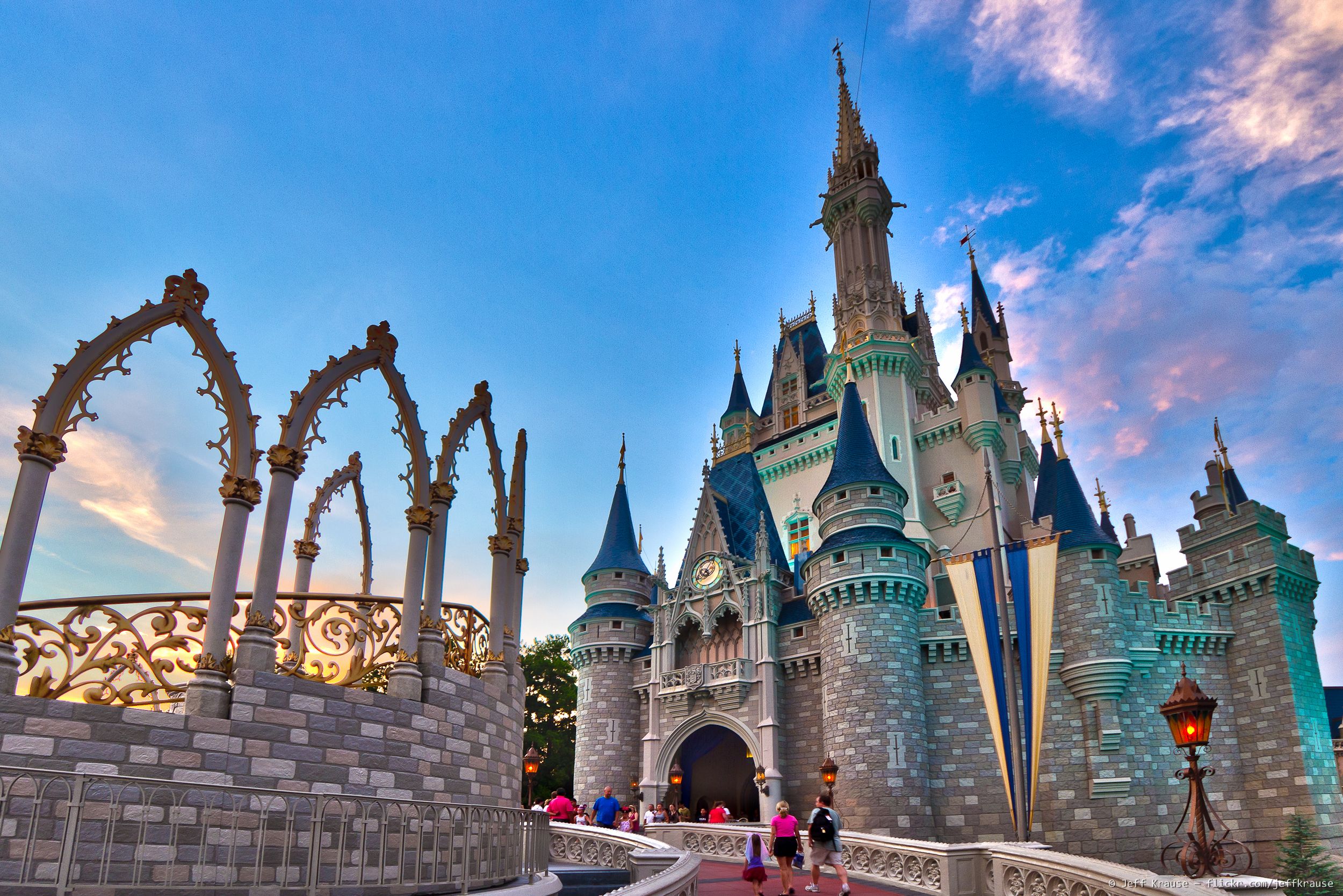 Castello Cenerentola Disney World, 2500x1668 2K, PC Desktop