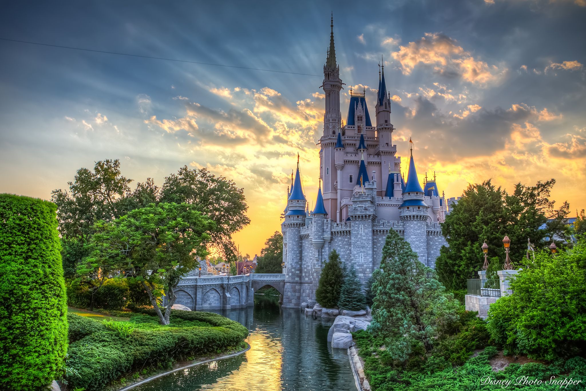 Castello Cenerentola Disney World, 2048x1368 2K, PC
