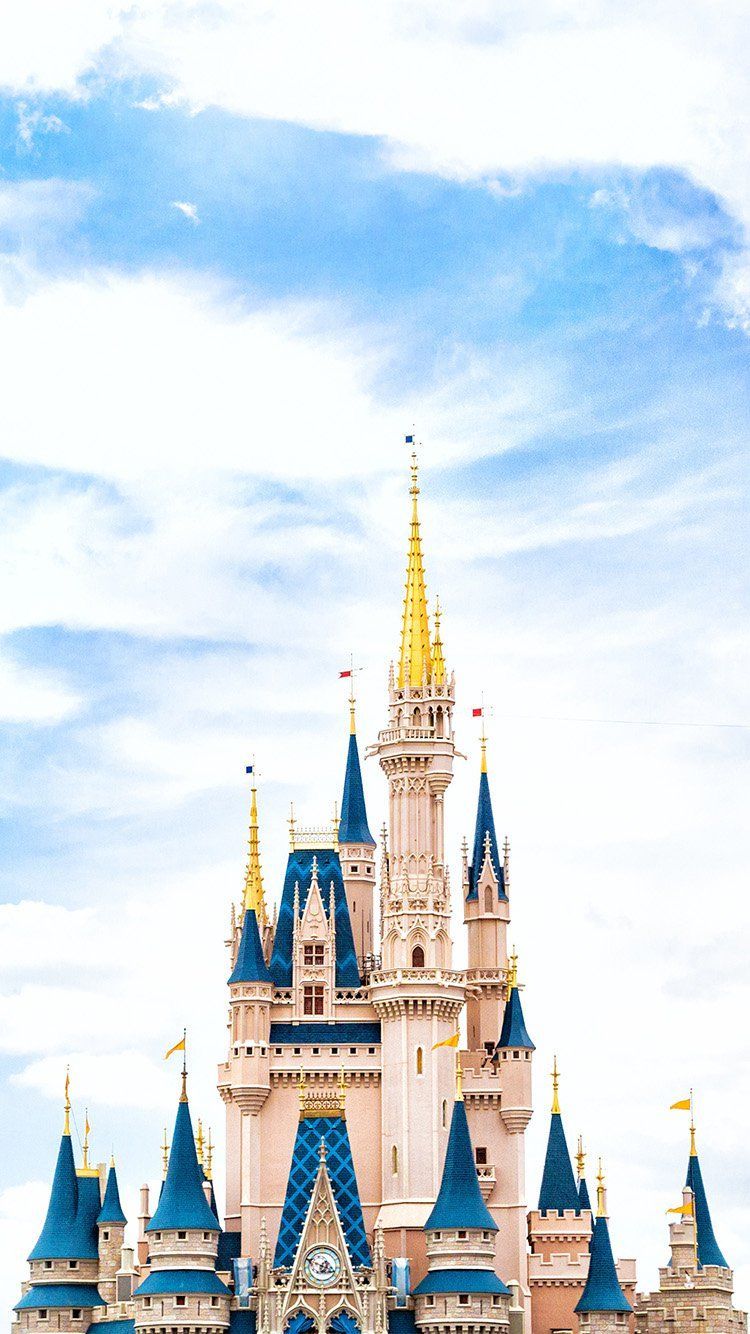 Castello Disney Magic Kingdom, 750x1334 Verticale, Mobile