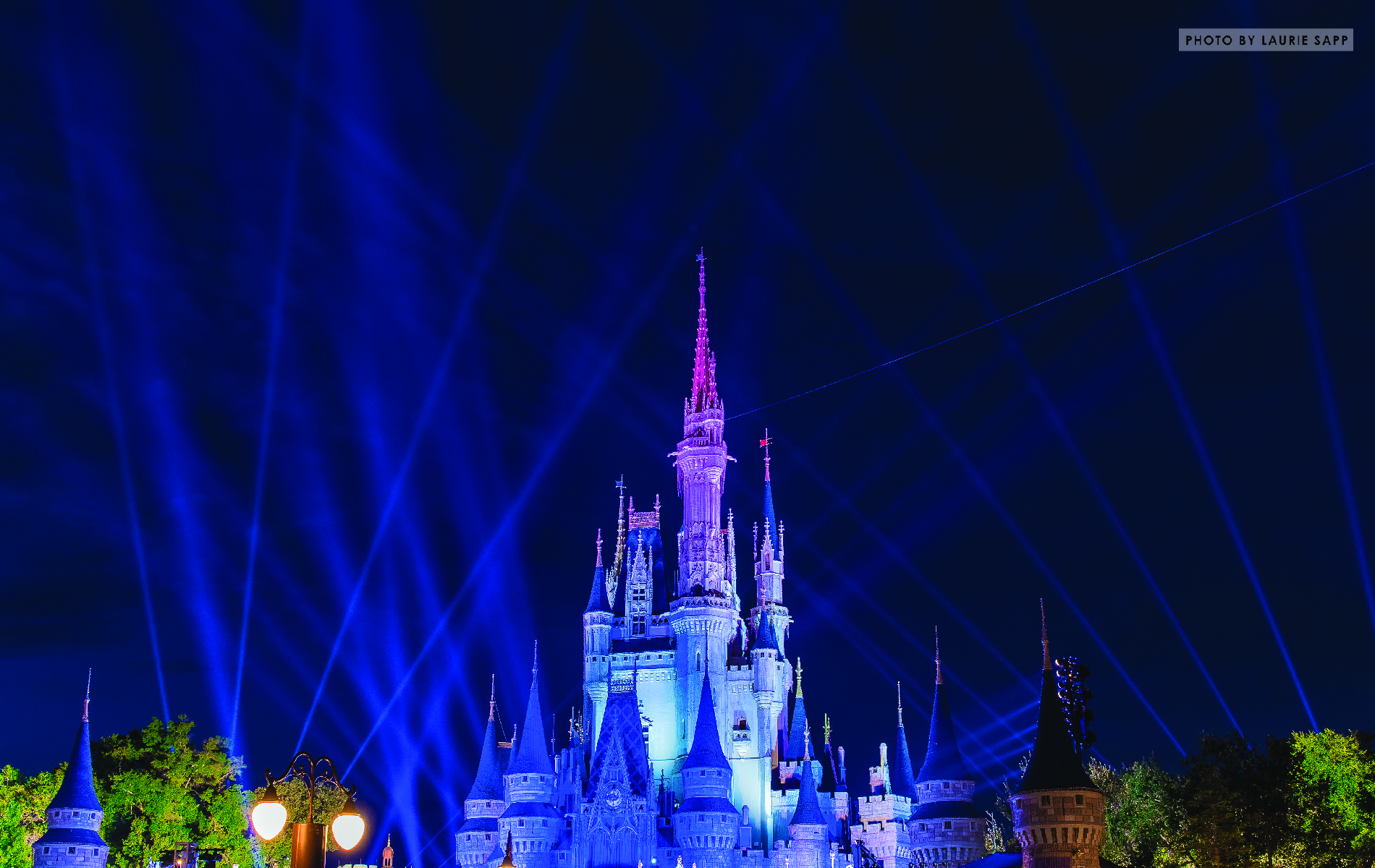 Castello Cenerentola Disney notte, 1900x1200 900p, PC