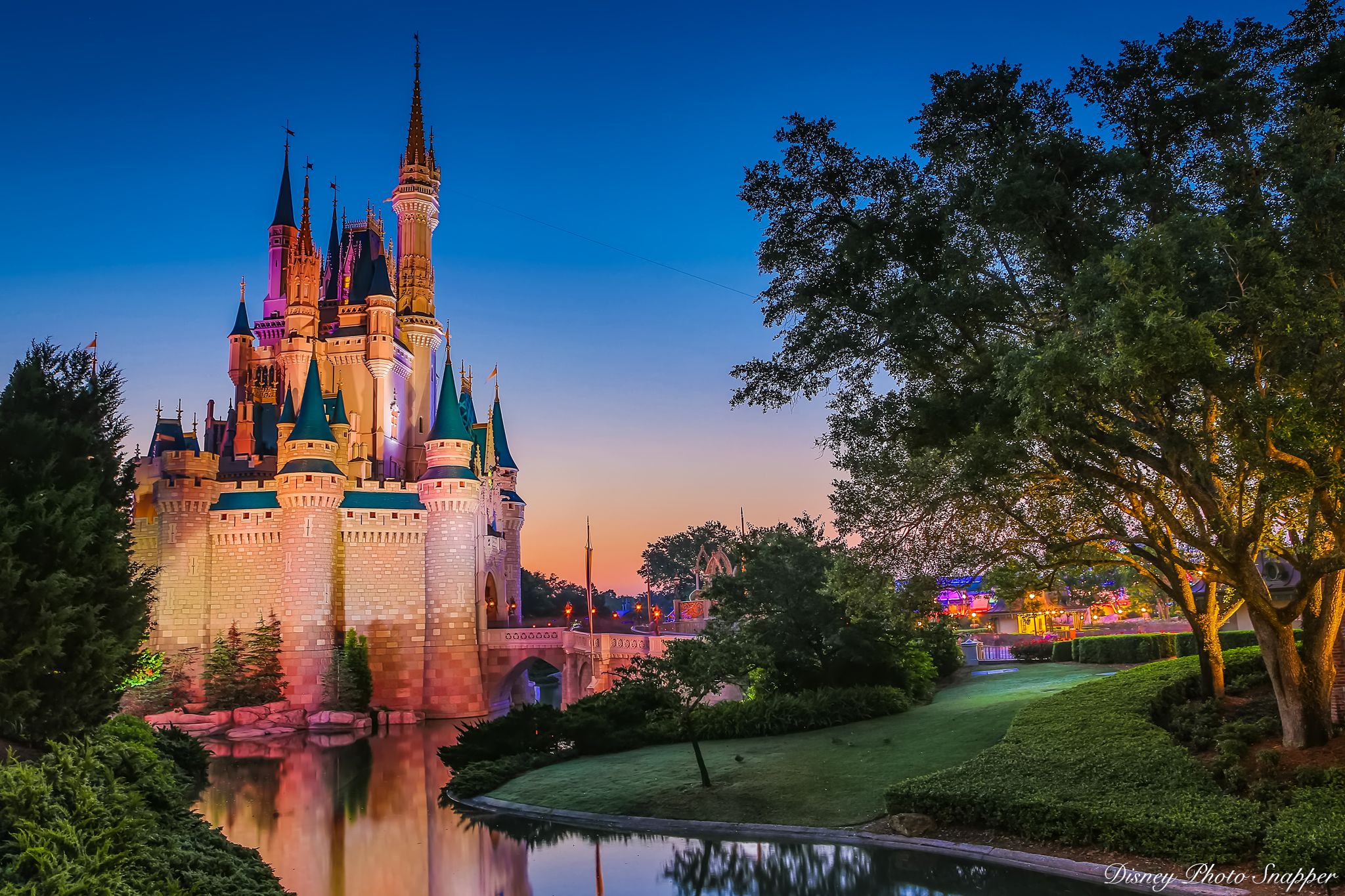 Castello Cenerentola Disney World, 2048x1365 alta risoluzione, Desktop