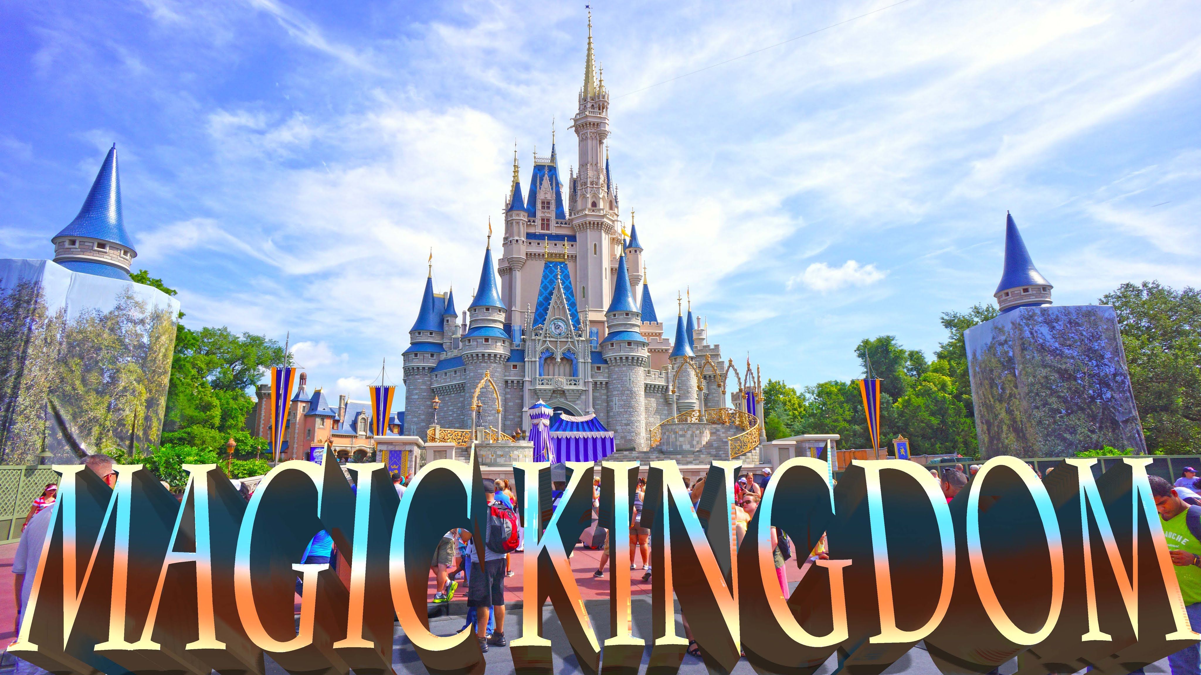 Castello Cenerentola Magic Kingdom Disney, 4096x2305 4K Ultra HD, Monitor 4K