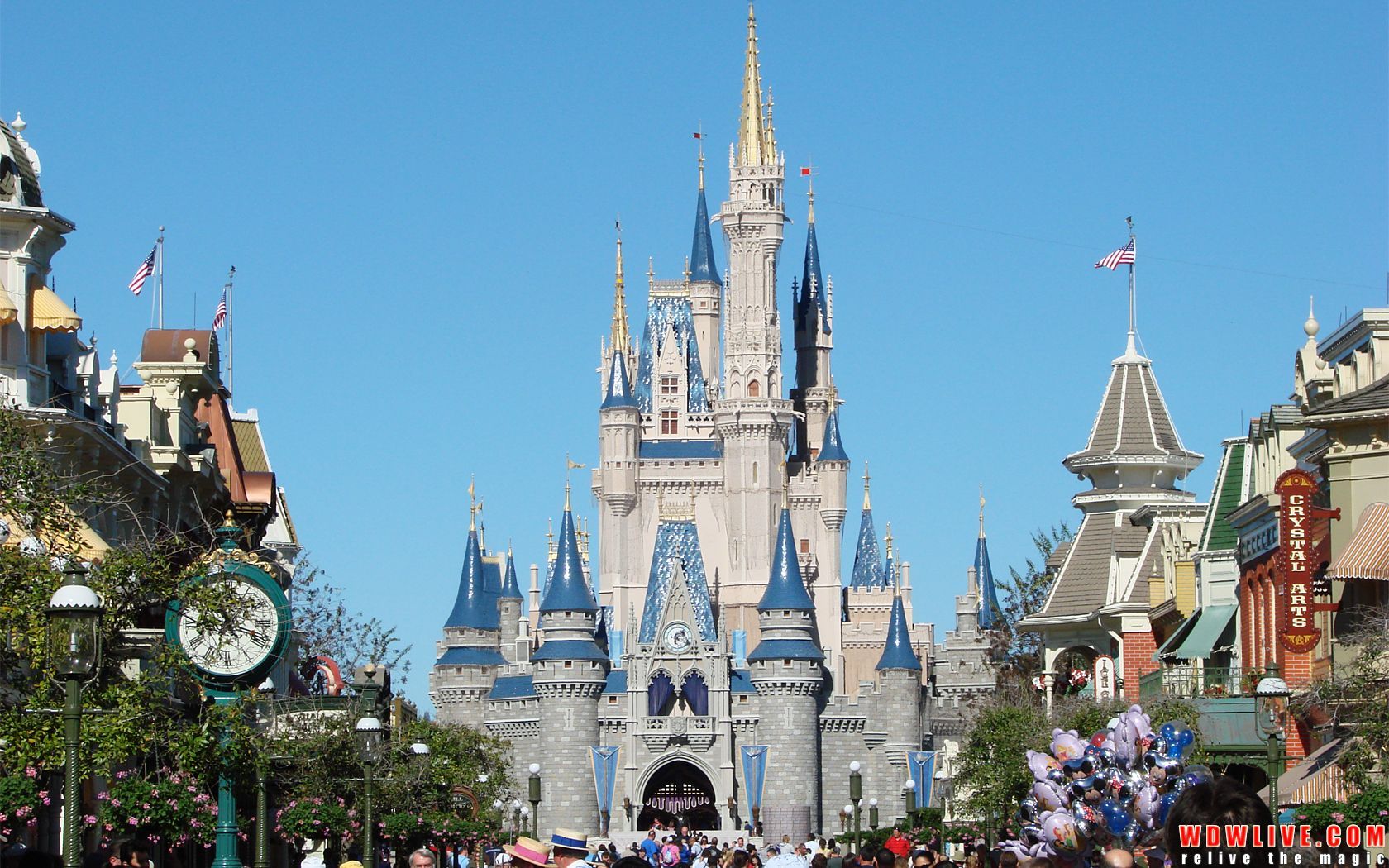 Castello Disney Magic Kingdom, 1680x1050 HD, Lenovo Legion