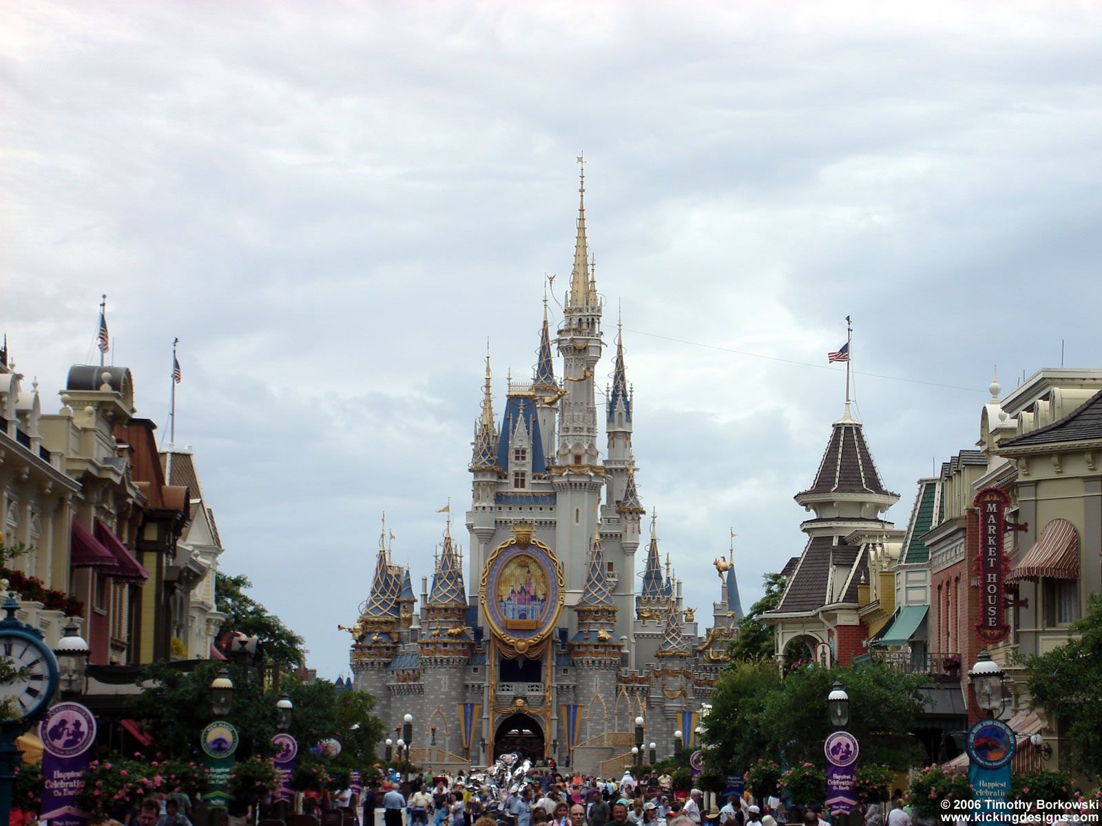 Castello Cenerentola Magic Kingdom, 1600x1200 900p, PC