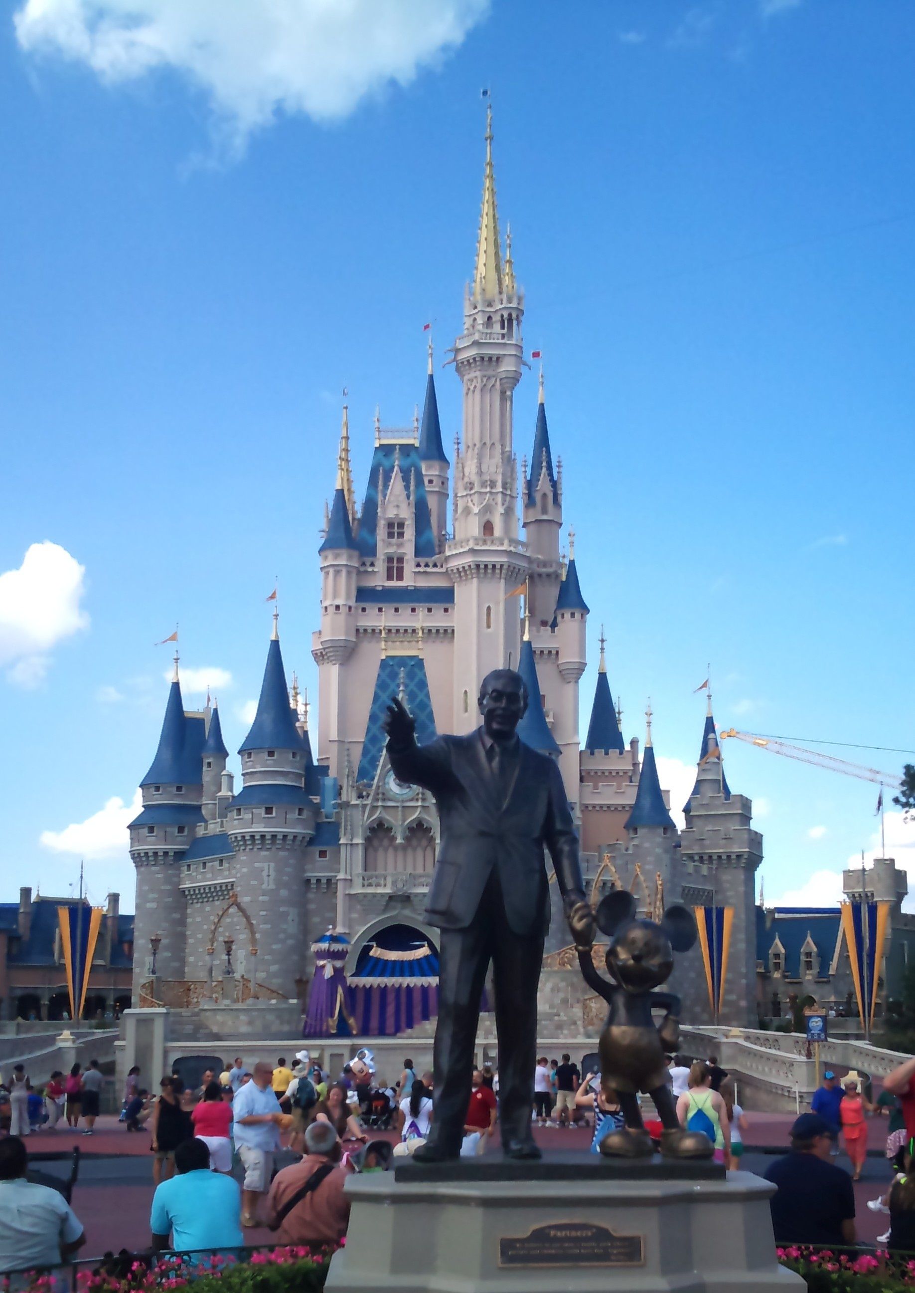 Castello Cenerentola Disney Magic Kingdom, 1836x2592 Verticale, Mobile