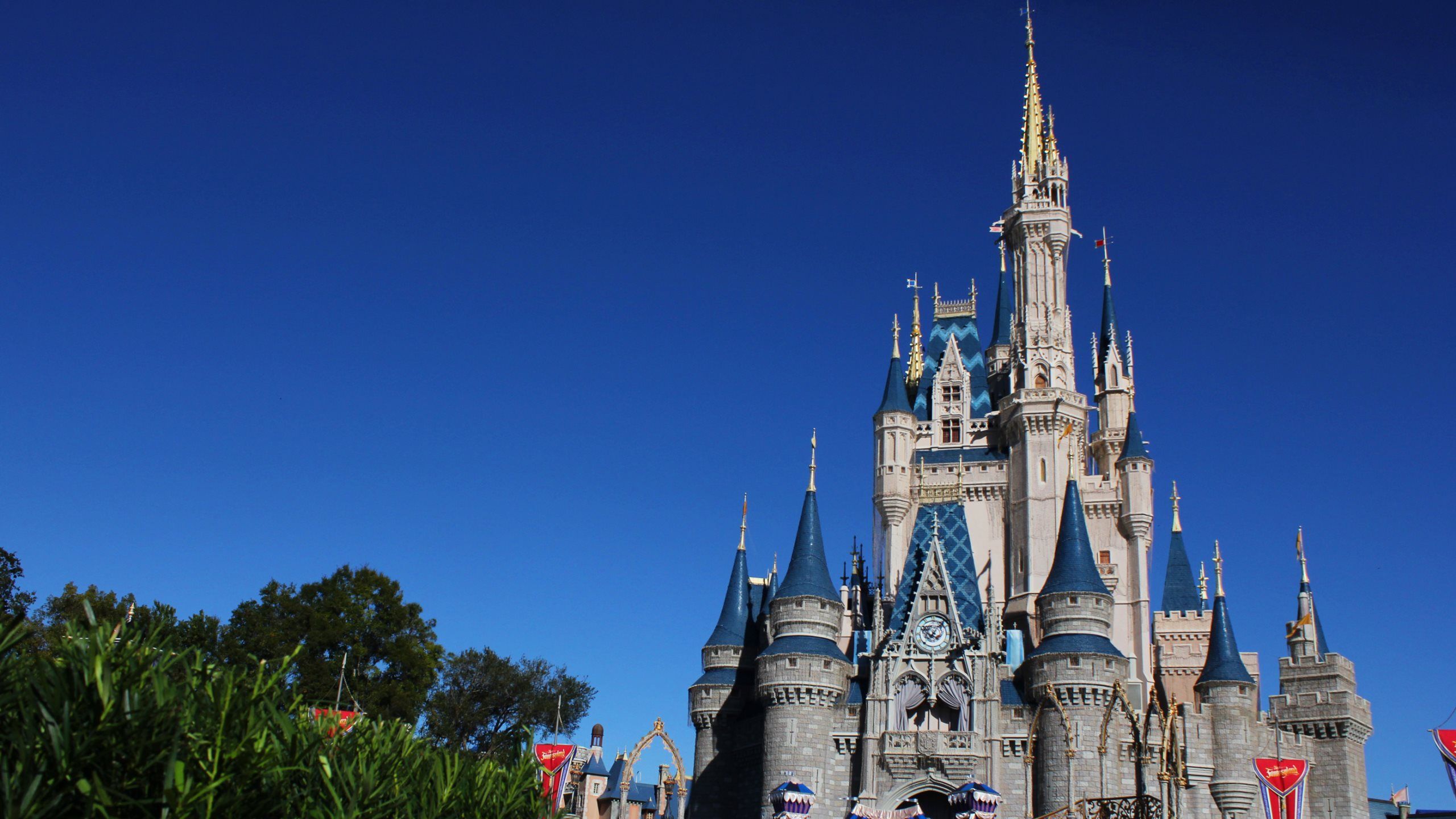 Castello Cenerentola Magic Kingdom, 2560x1440 1440p, Desktop