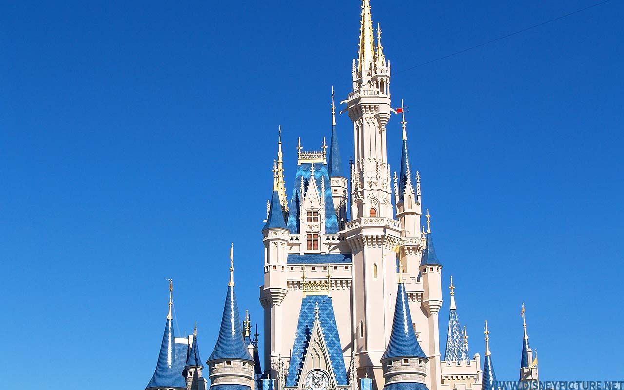 Castello Cenerentola Disney, 1280x800 HD, Desktop