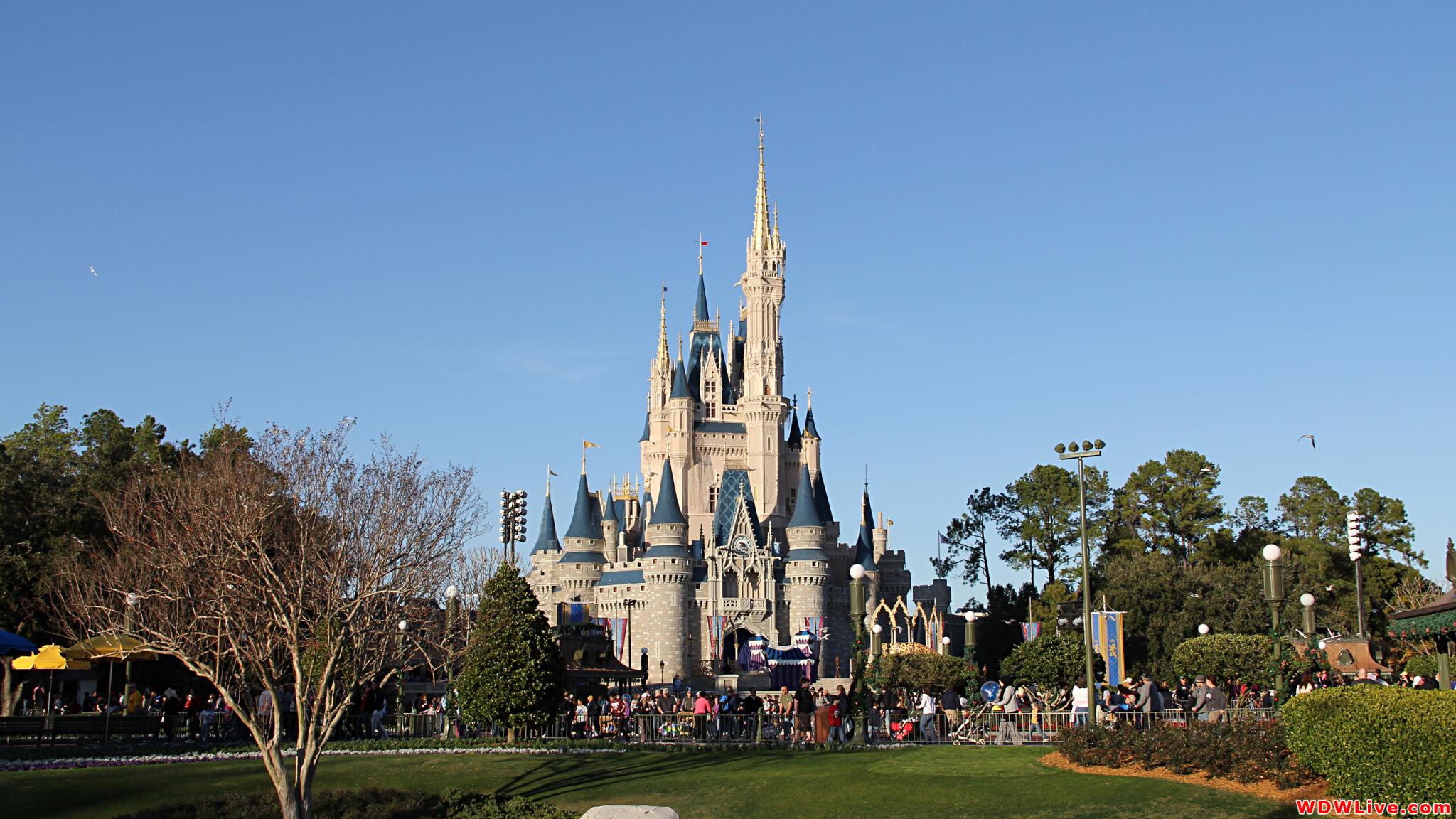 Castello Cenerentola Magic Kingdom, 2048x1152 alta risoluzione, Desktop