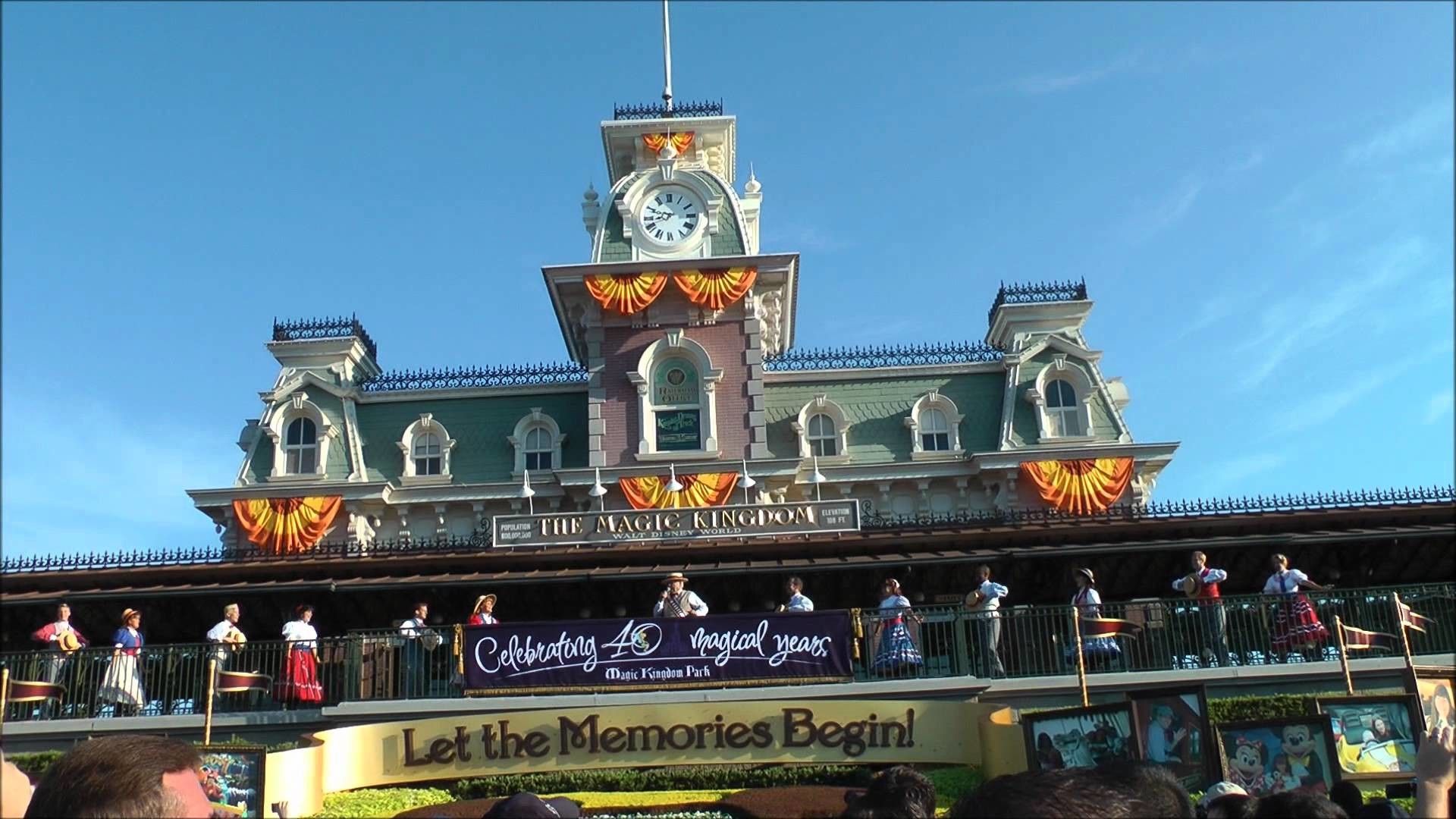 Ingresso Magic Kingdom Disney, 1920x1080 Full HD, PC Desktop