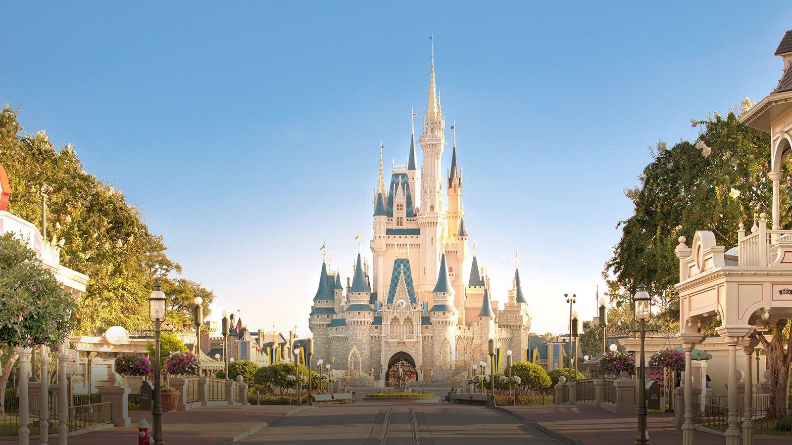 Castello Cenerentola Magic Kingdom, 1600x900 HD Ready, Laptop